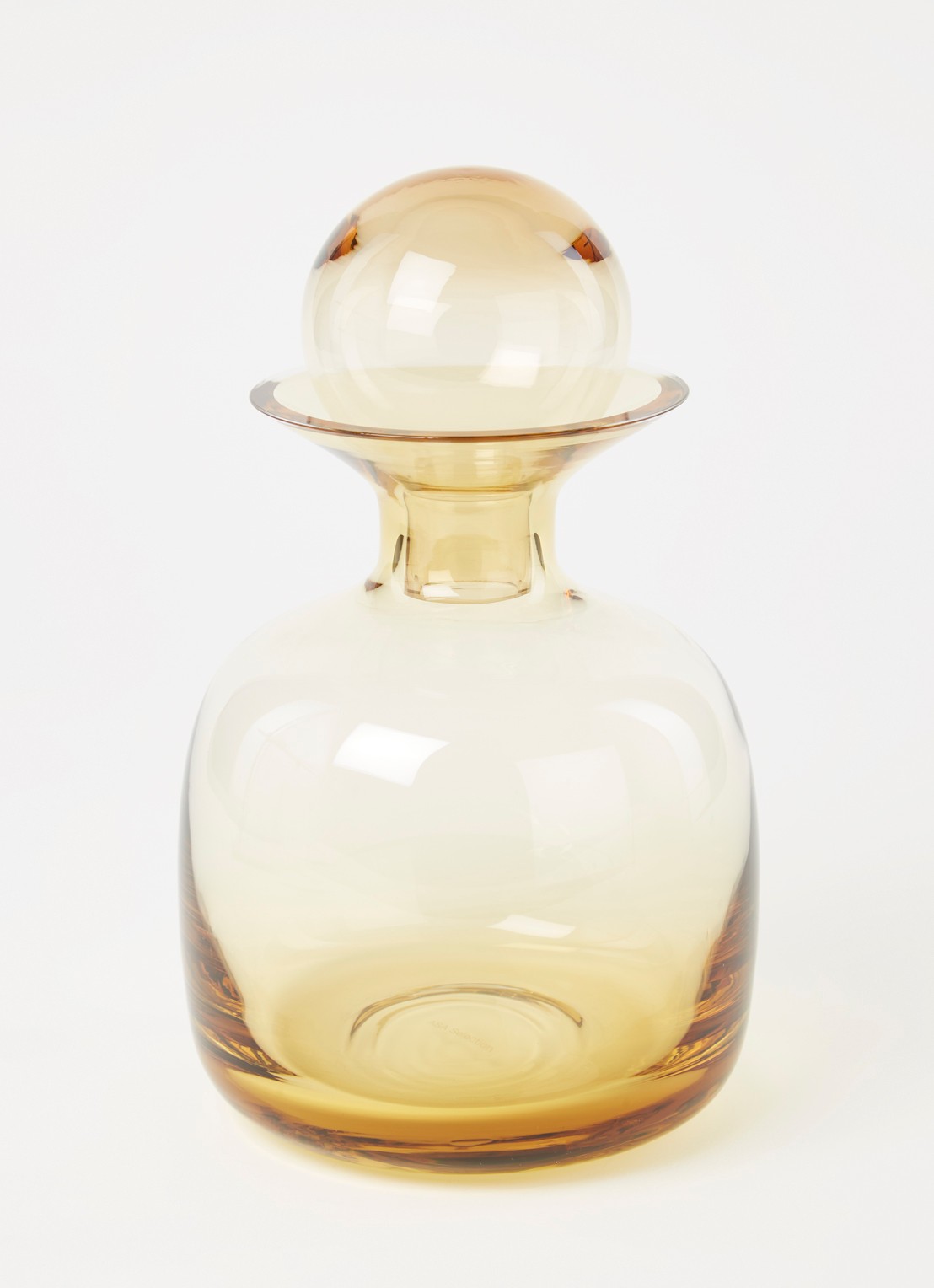 ASA Karaf large 1,5 liter - voorkant 2 okergeel