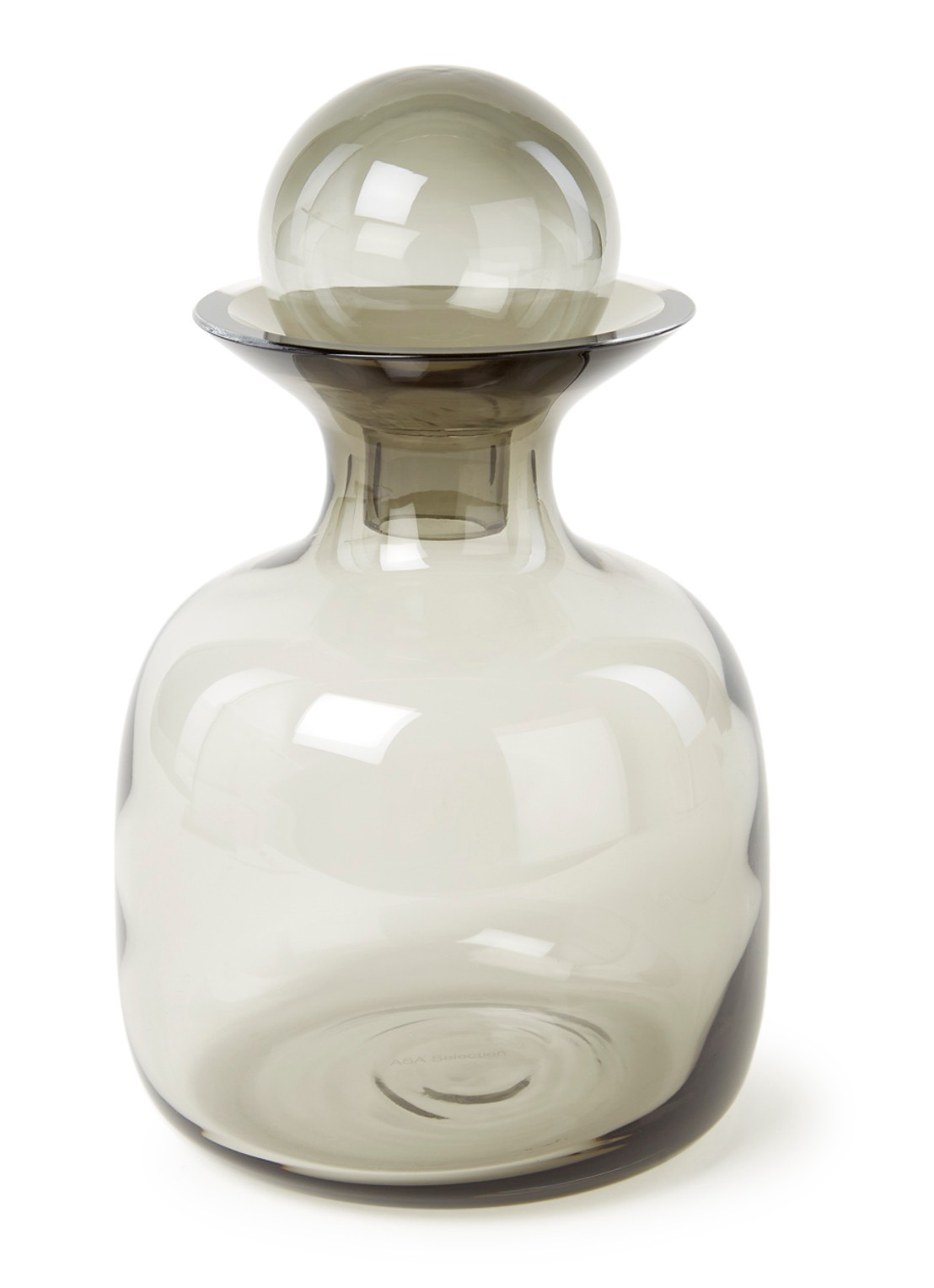 ASA Karaf small 0,75 liter - voorkant grijs