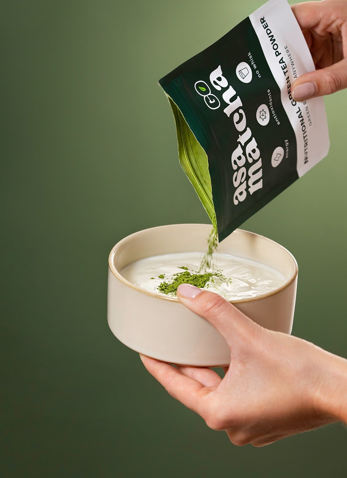 ASA Matcha ASA Go matcha 30 gram  - voorkant 4 undefined