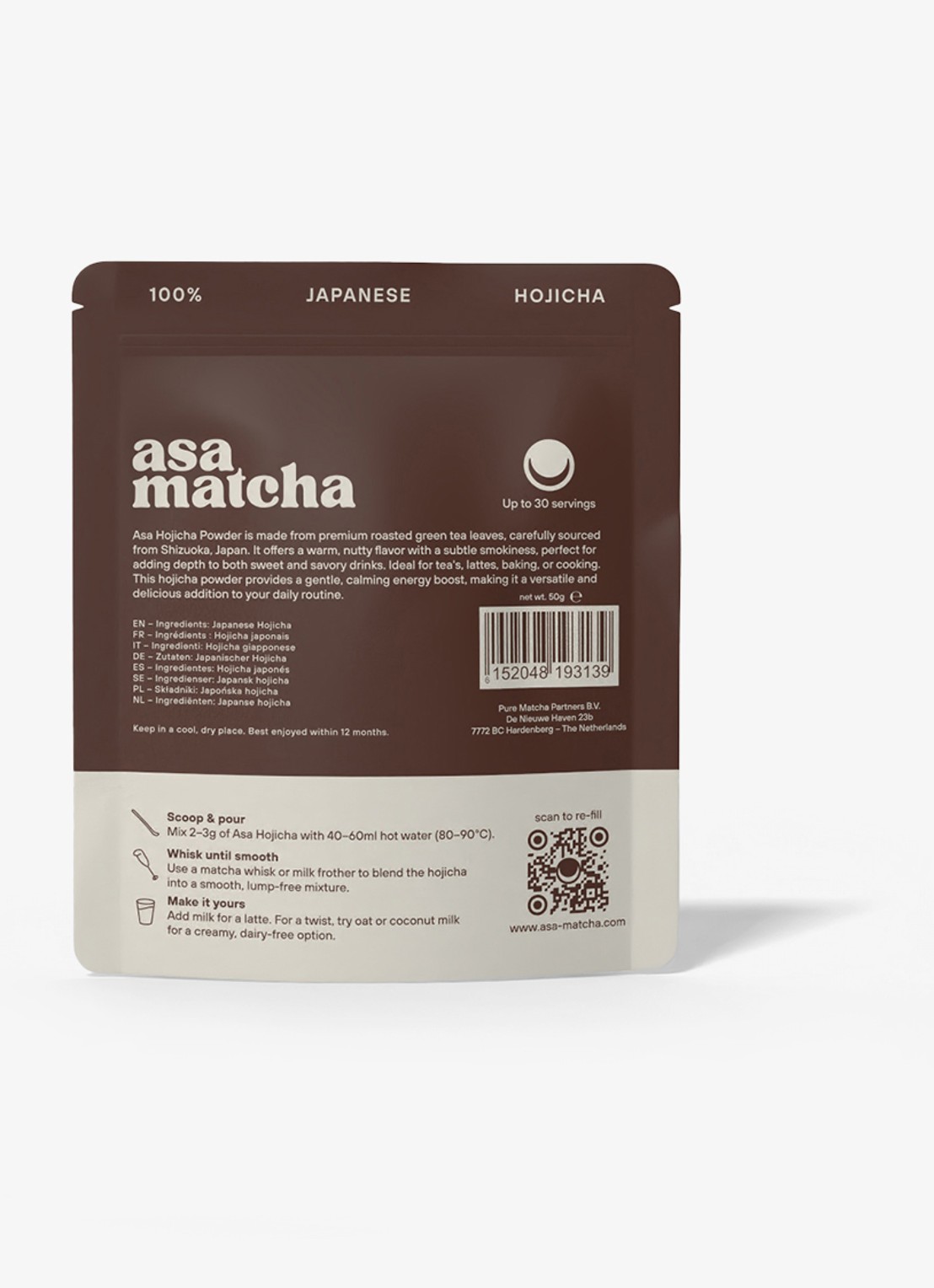 ASA Matcha Hojicha 50 gram - detail 3 undefined