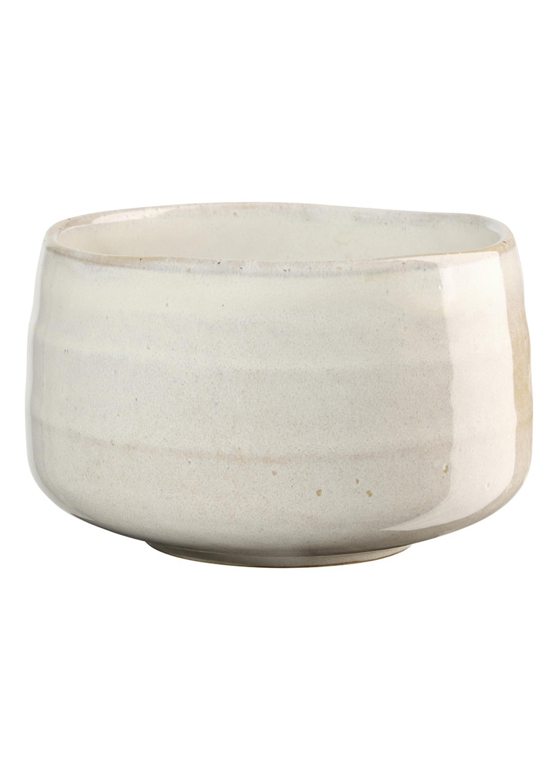 ASA Matcha kom 12 cm - voorkant gebroken wit