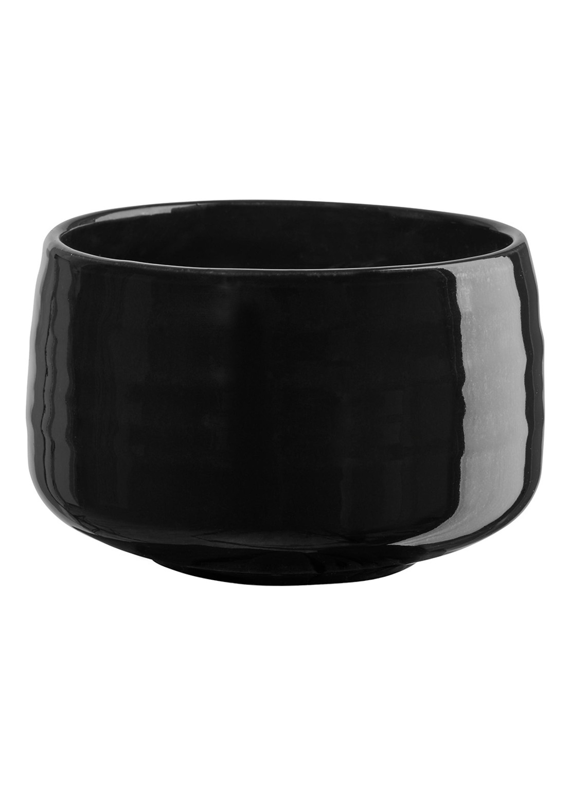 ASA Matcha kom 12 cm - voorkant zwart