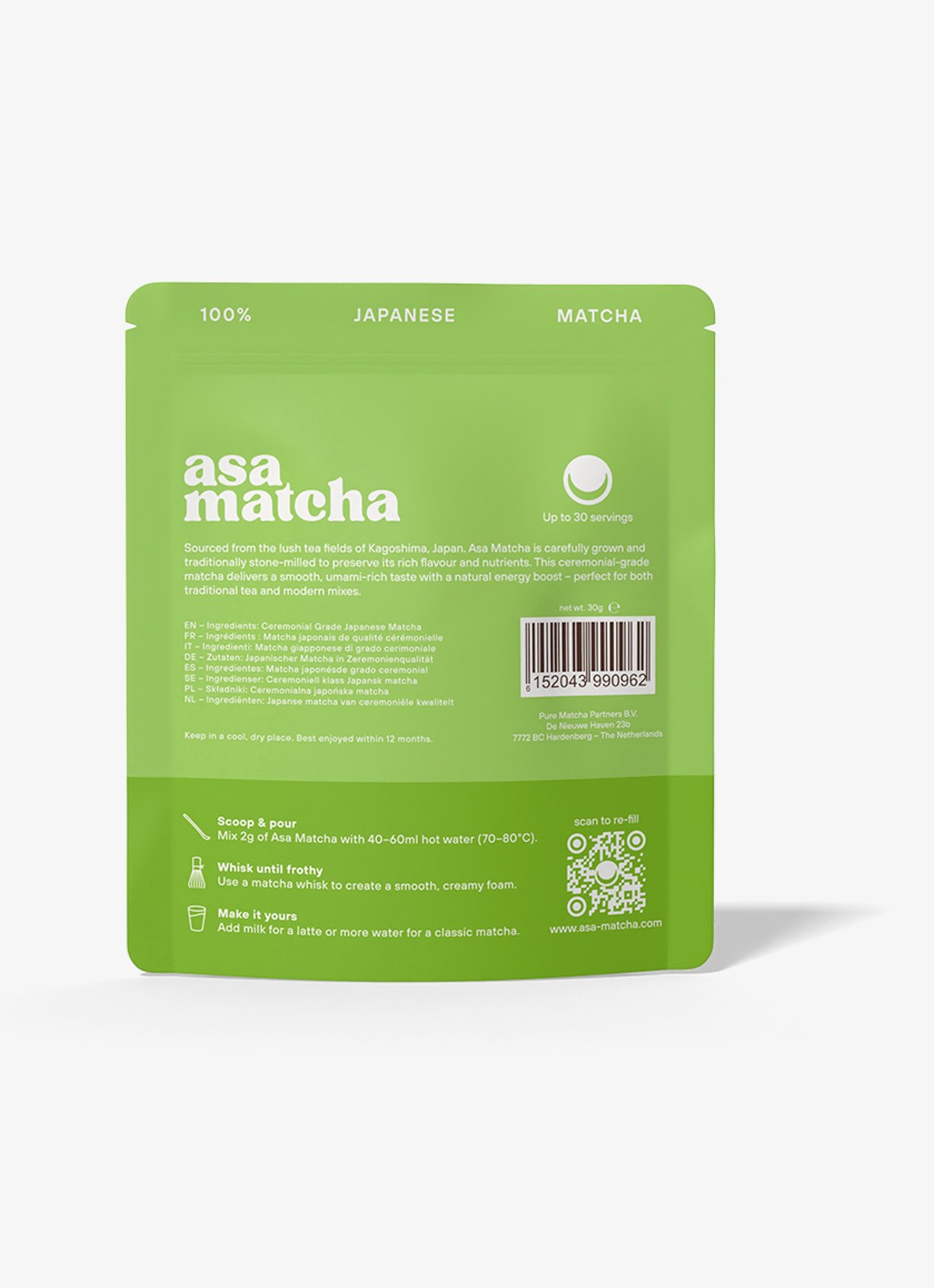 ASA Matcha Matcha Ceremonial Kagoshima 30 gram - detail 3 undefined