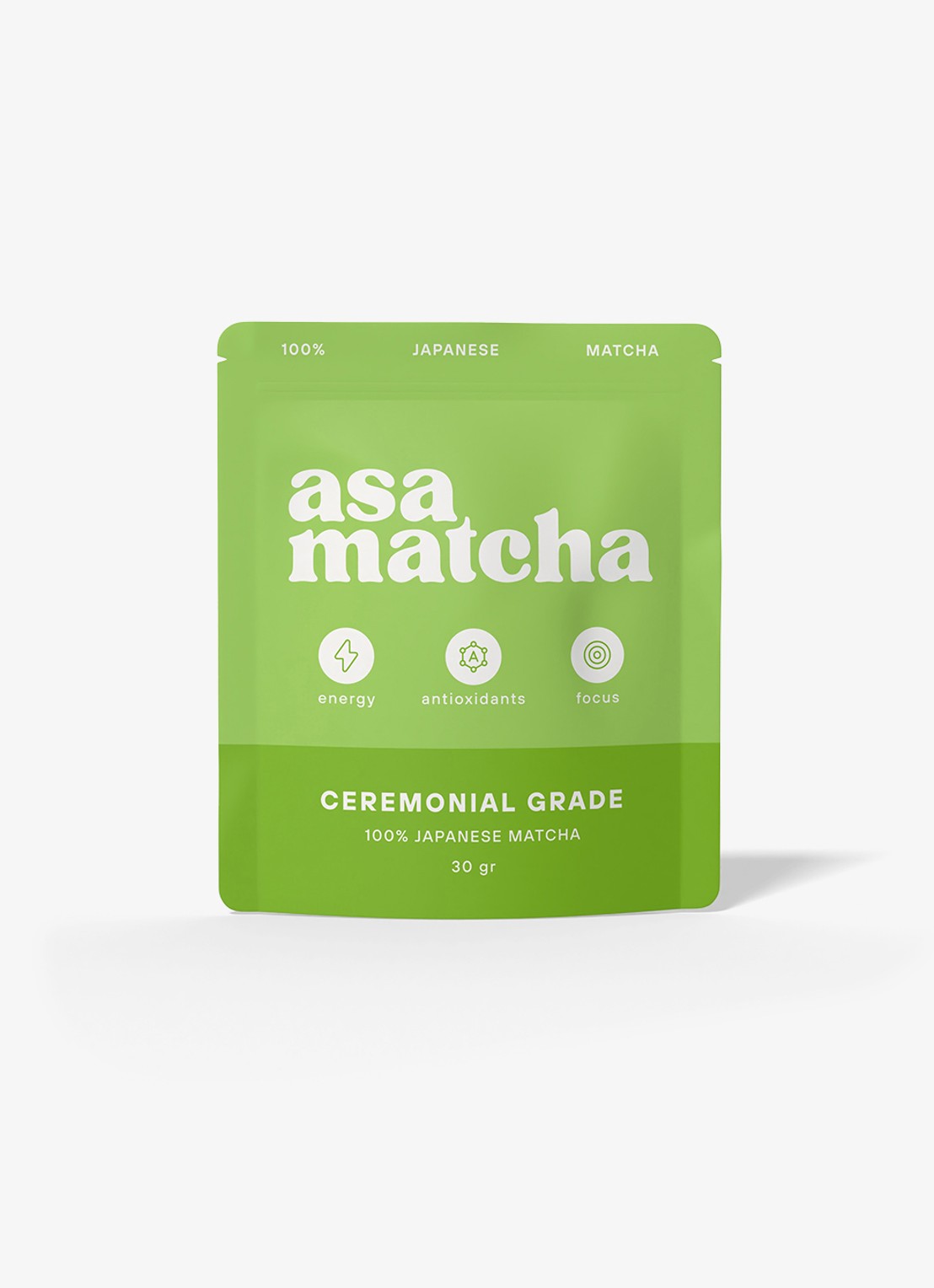 ASA Matcha Matcha Ceremonial Kagoshima 30 gram - voorkant undefined