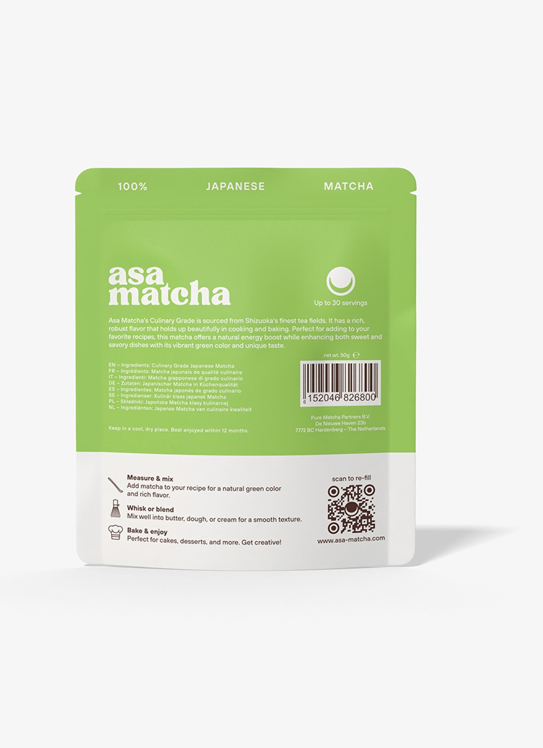 ASA Matcha Matcha Culinary 50 gram - detail 3 undefined