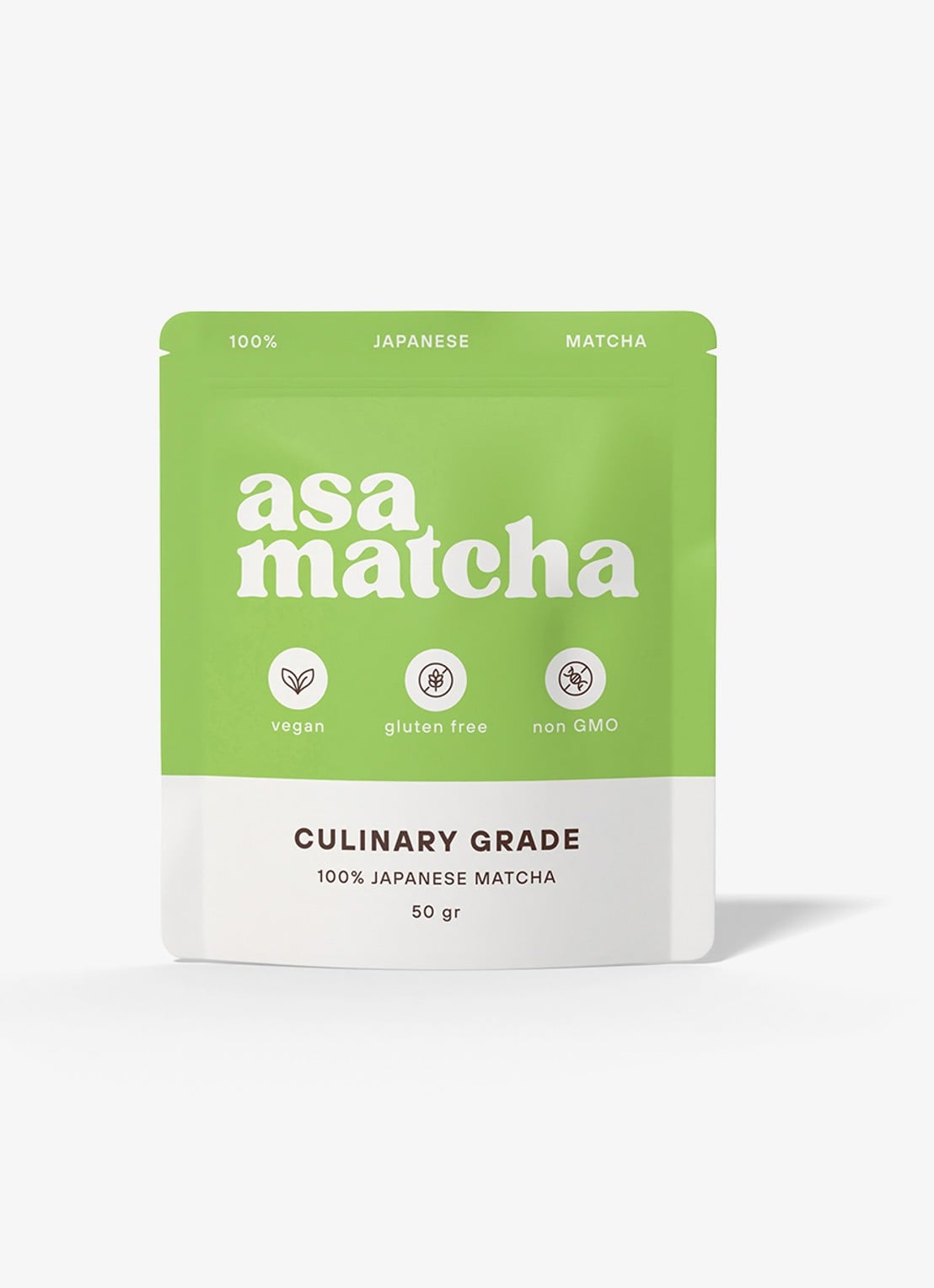 ASA Matcha Matcha Culinary 50 gram - voorkant undefined