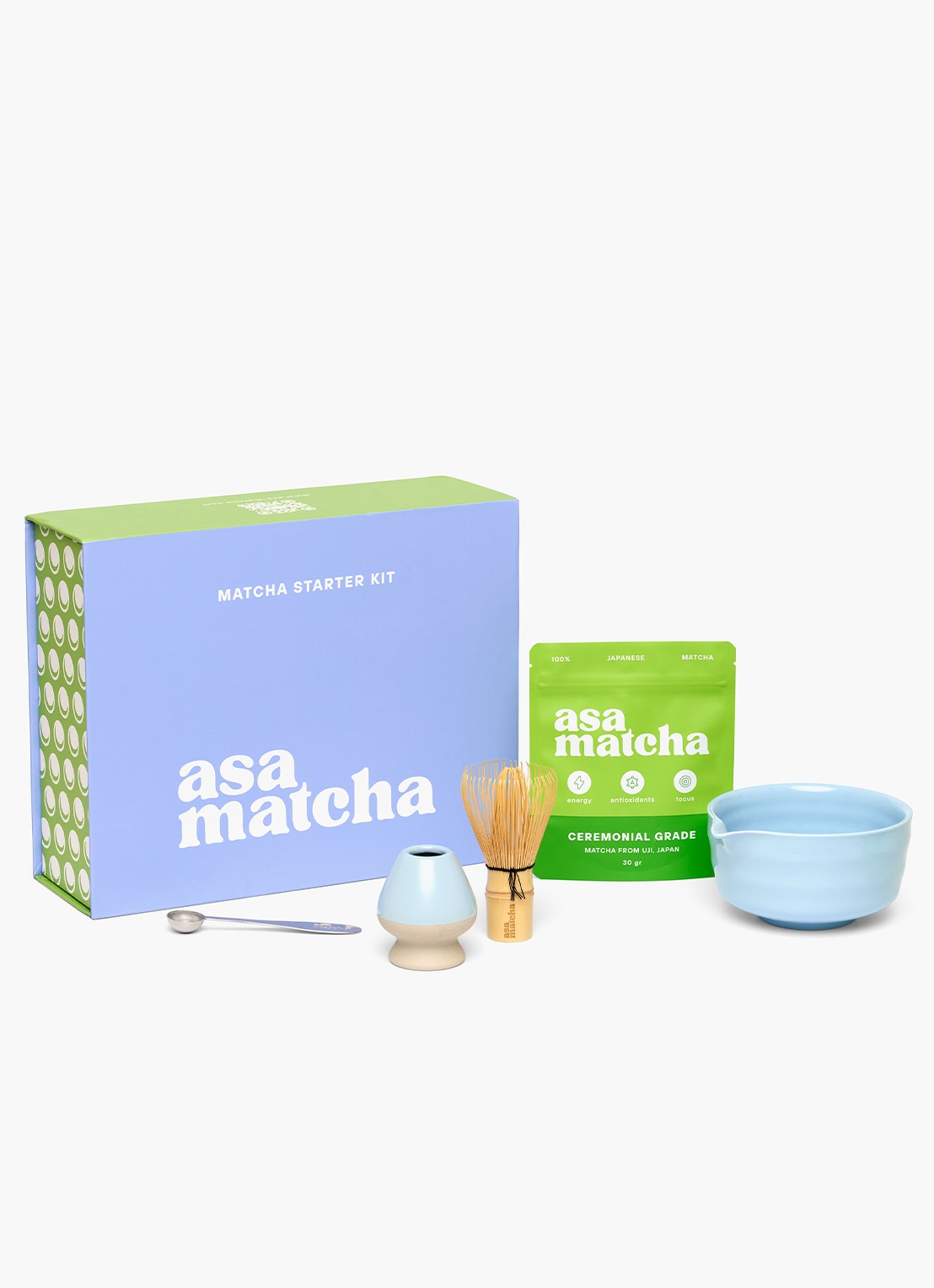 ASA Matcha Matcha essential kit 1200 gram   - voorkant 3 undefined