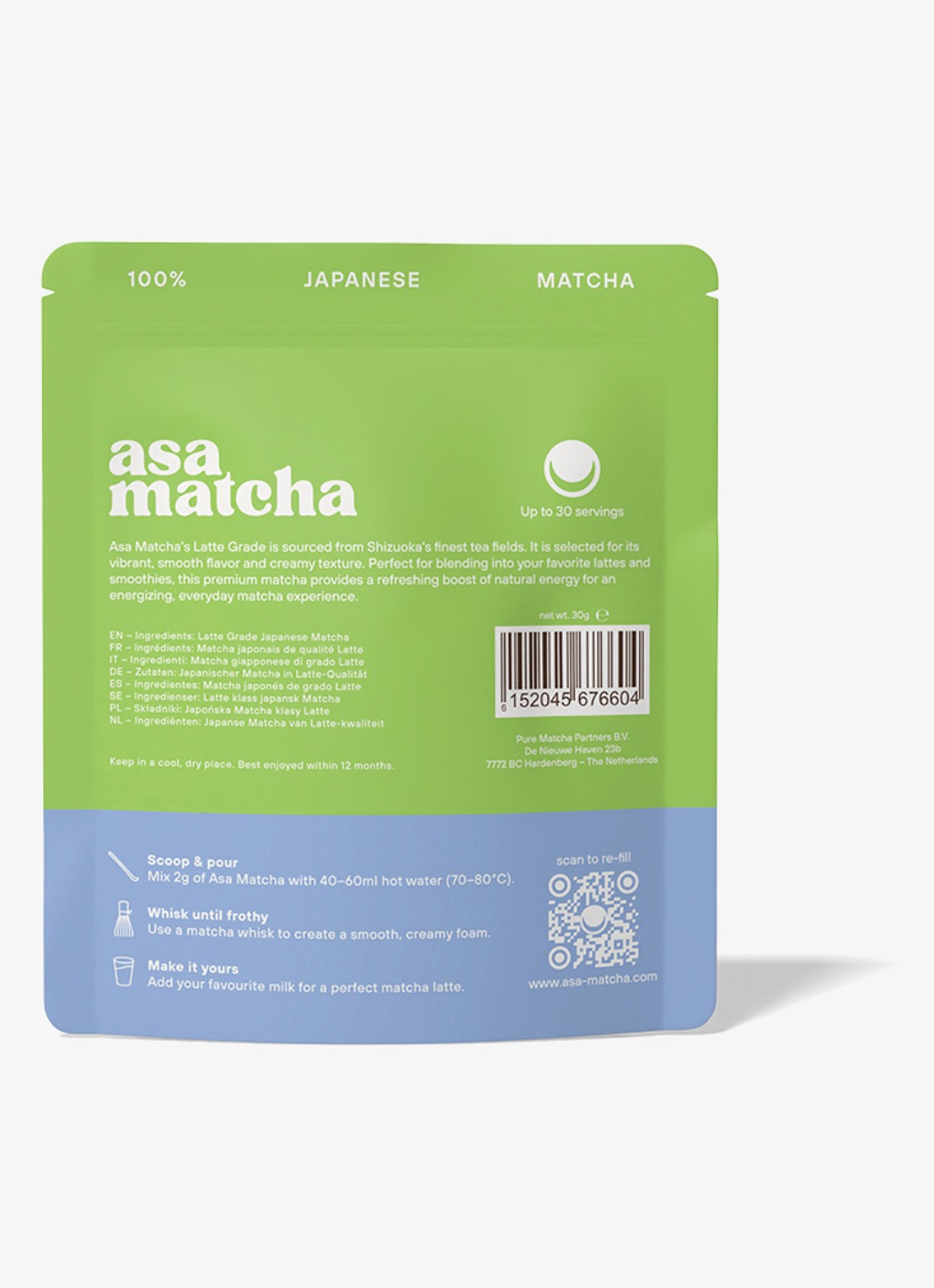 ASA Matcha Matcha Latte Shizuoka 30 gram - detail 3 undefined