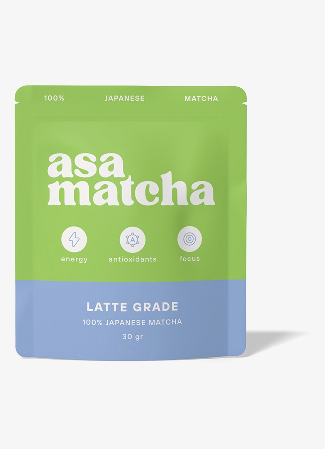 ASA Matcha Matcha Latte Shizuoka 30 gram - voorkant undefined