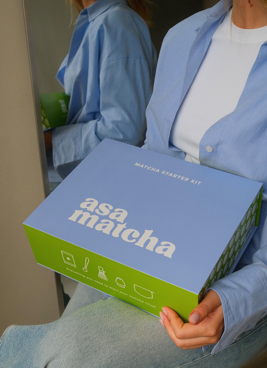 ASA Matcha Matcha set in geschenkdoos 4-delig - detail 4 undefined