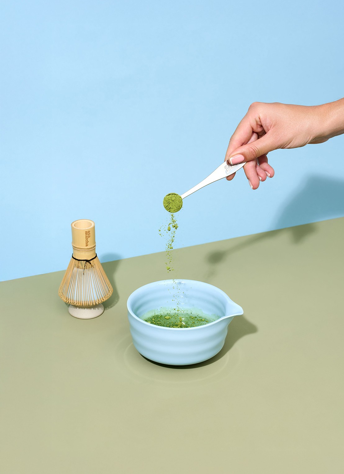 ASA Matcha Matcha set in geschenkdoos 4-delig - voorkant 2 undefined