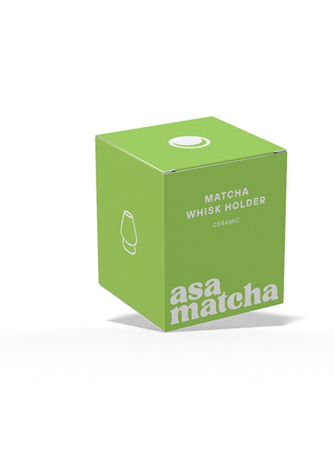 ASA Matcha Matcha whisk houder  - detail beige