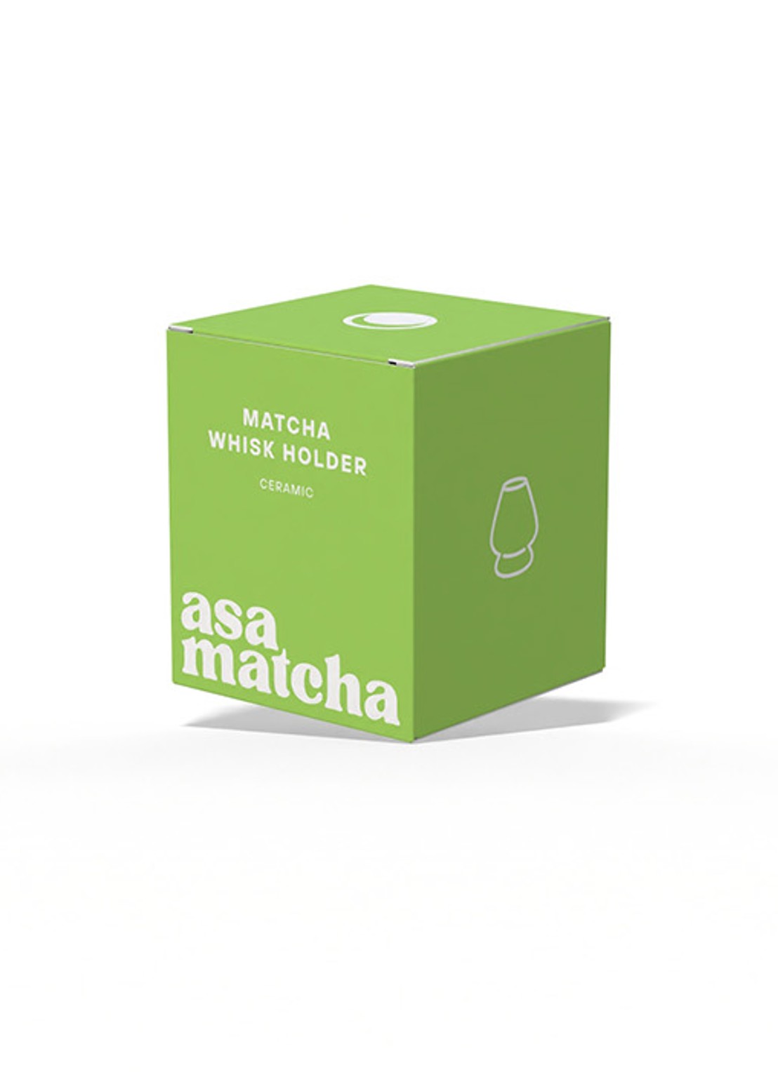 ASA Matcha Matcha whisk houder  - detail 2 beige