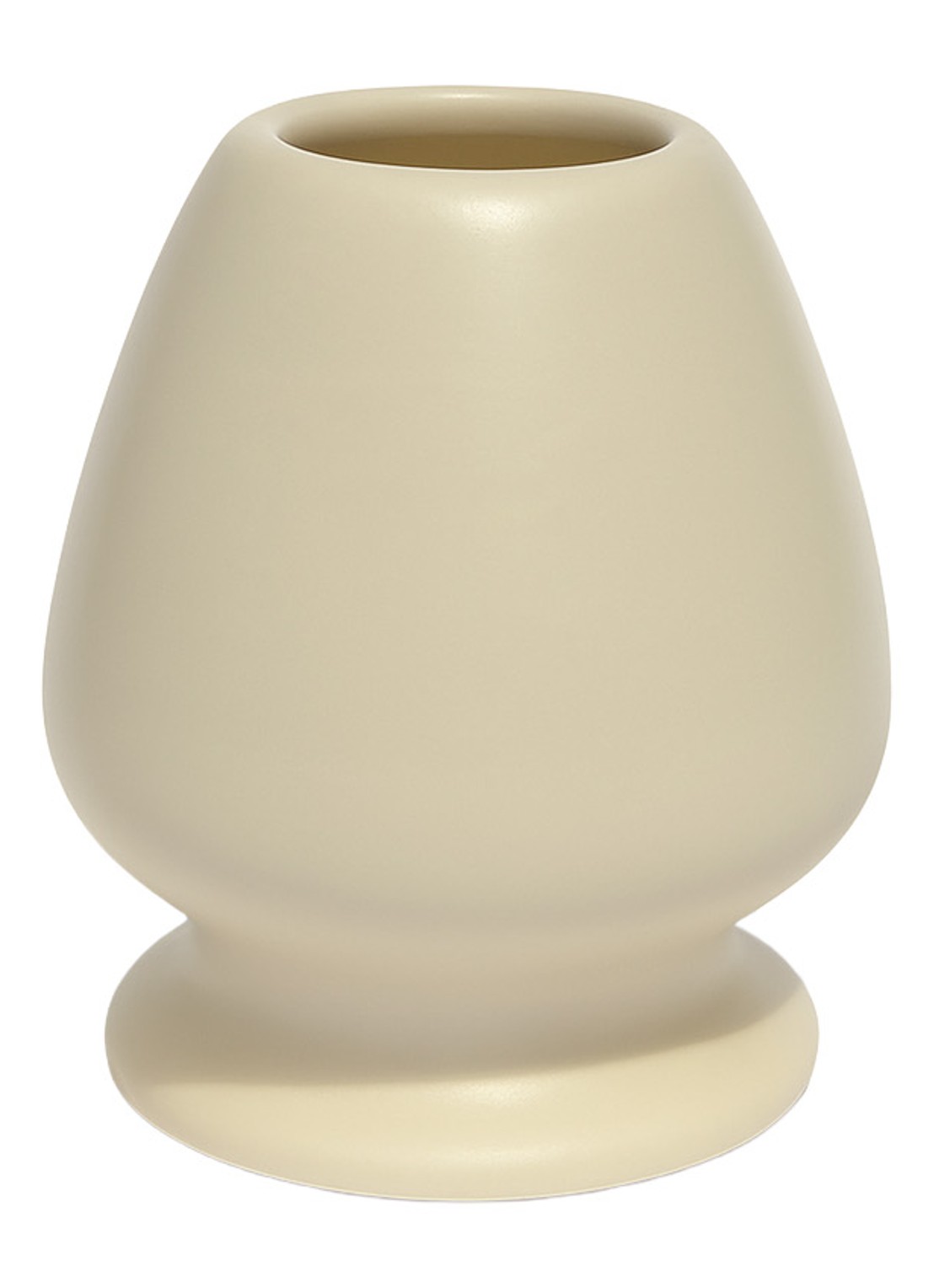 ASA Matcha Matcha whisk houder  - voorkant 3 beige