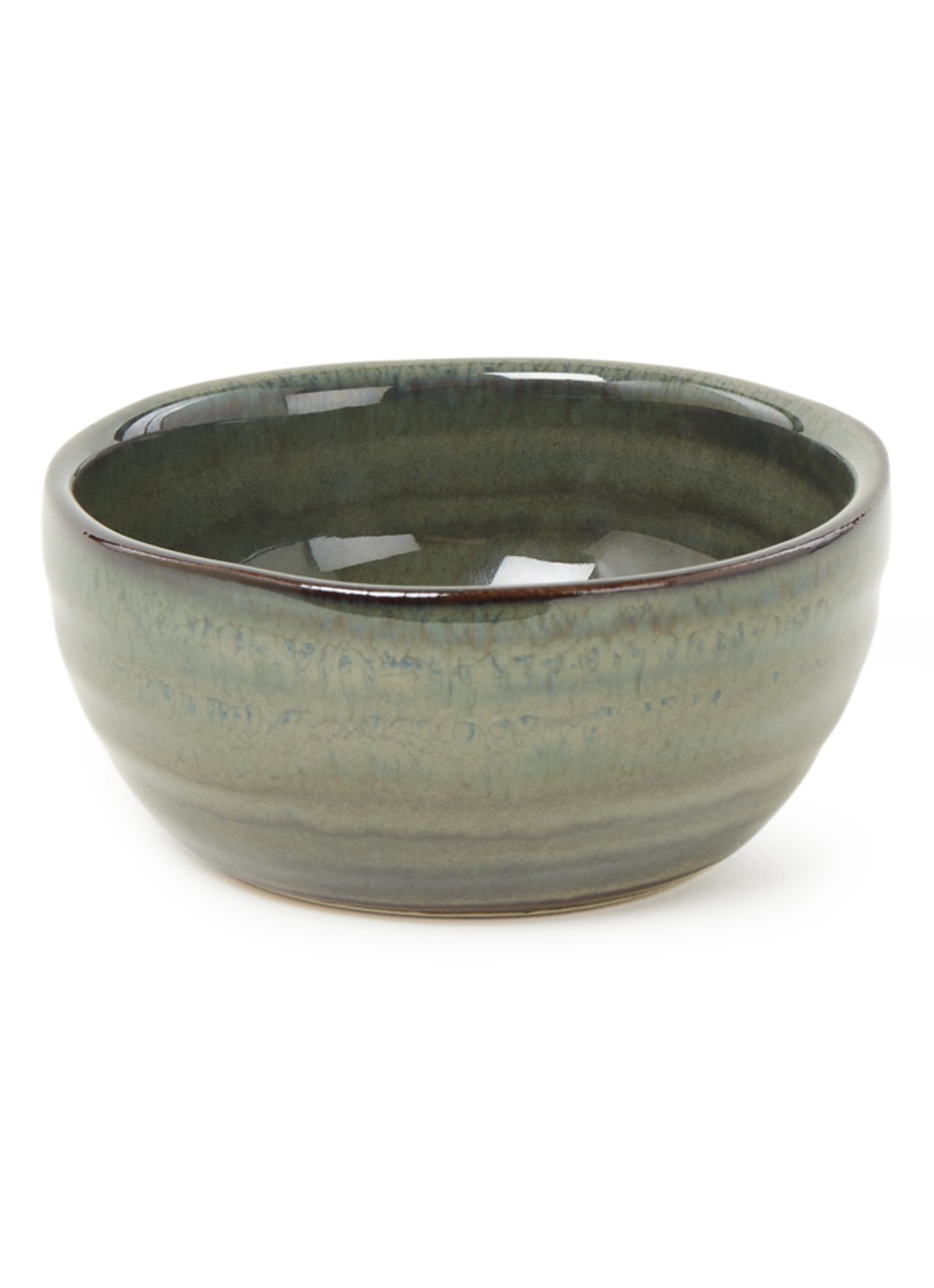 ASA Ocean dipschaal 7,5 cm - voorkant olijfgroen