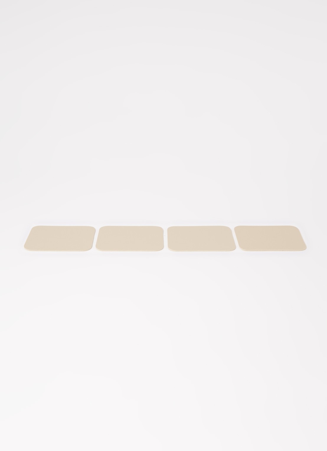 ASA Onderzetter set van 4  - voorkant 2 beige