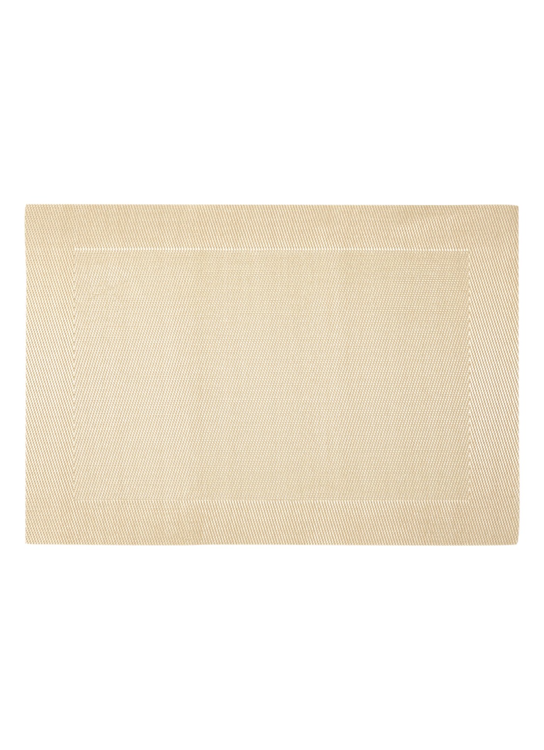 ASA Placemat 33 x 46 cm - voorkant zand