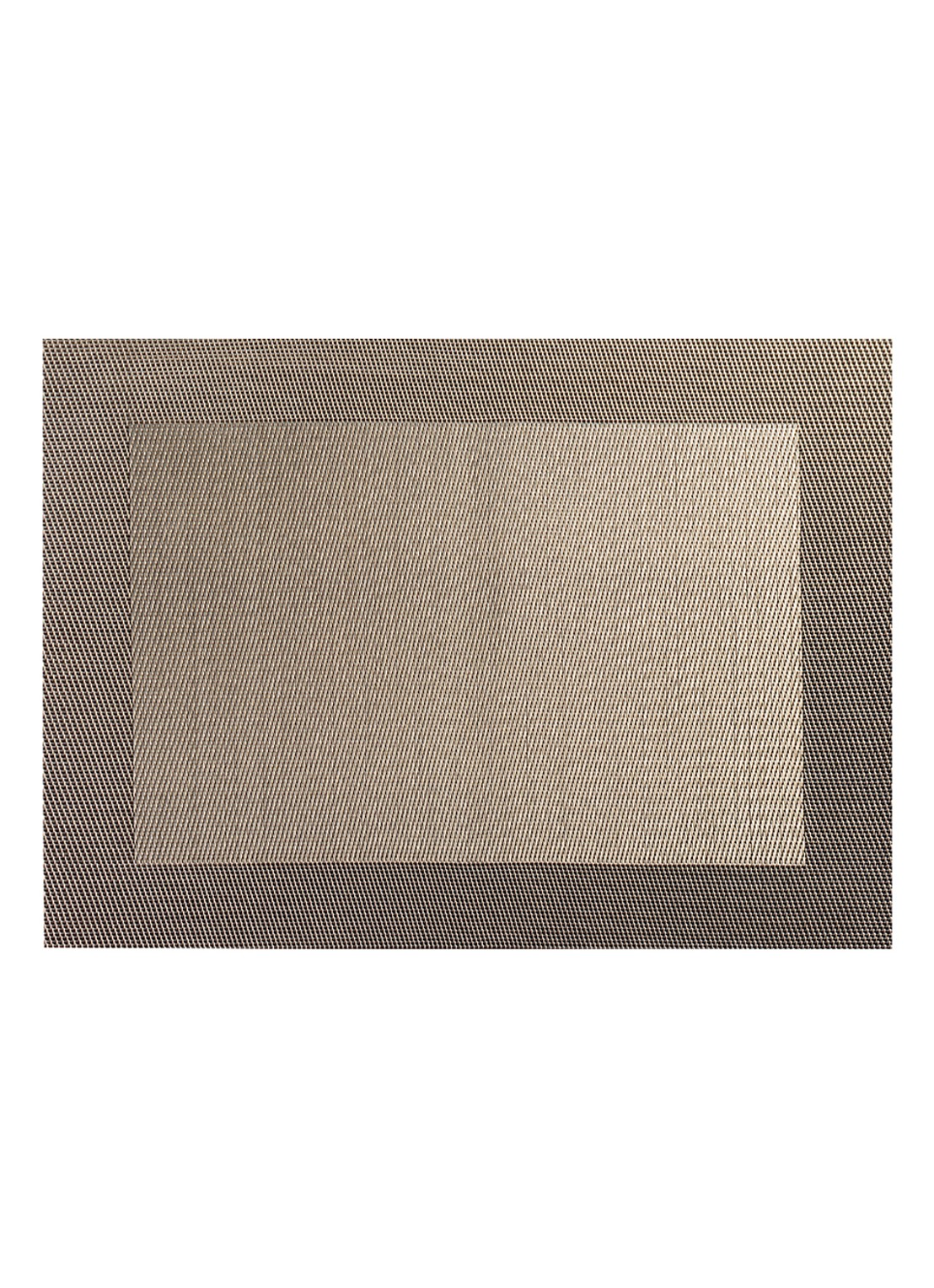 ASA Placemat 33 x 46 cm - voorkant bronsgroen