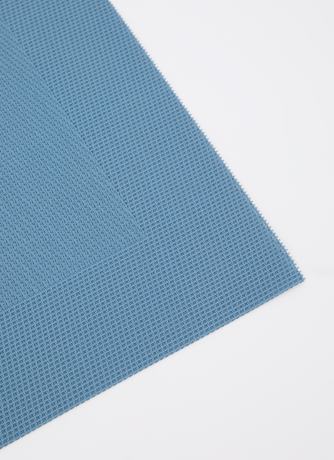 ASA Placemat 33 x 46 cm - voorkant 2 staalblauw
