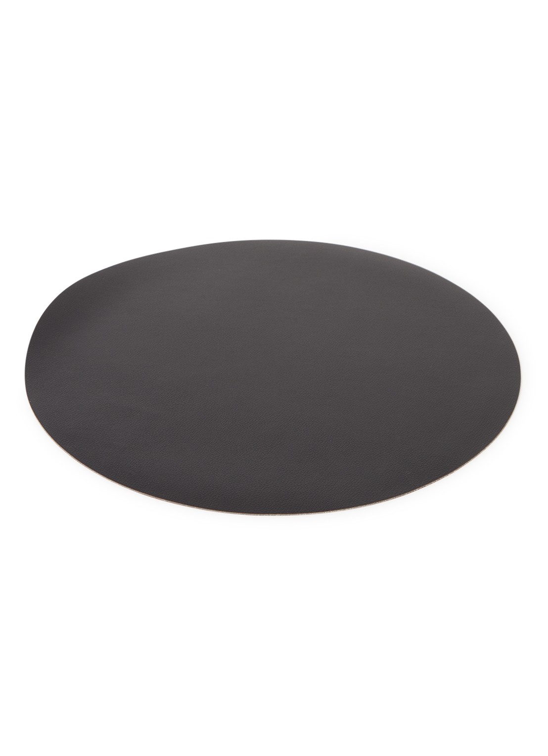 ASA Placemat 38 cm - voorkant zwart