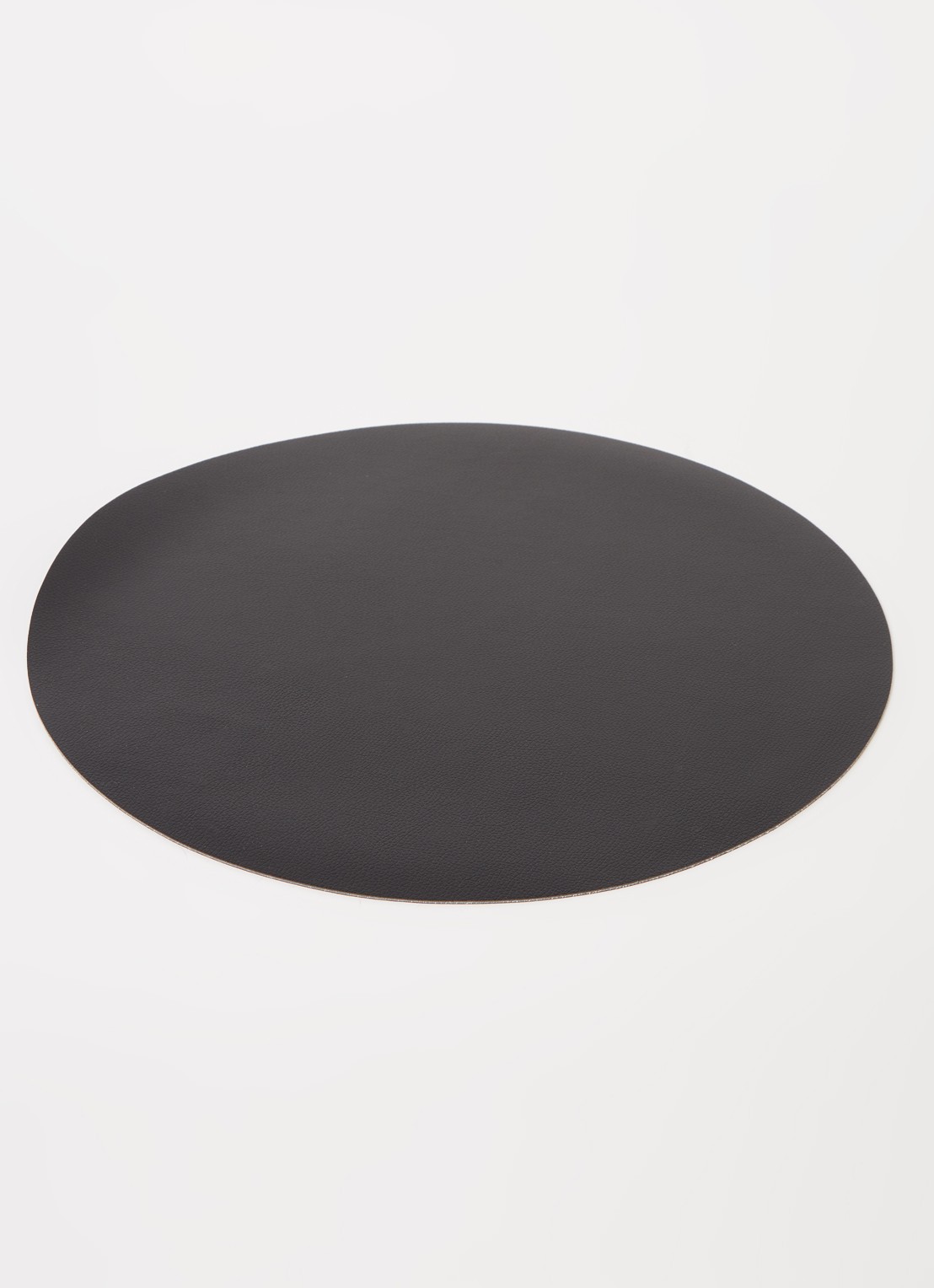 ASA Placemat 38 cm - voorkant 2 zwart