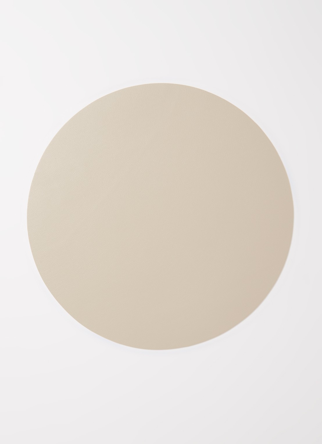 ASA Placemat 38 cm - voorkant 2 beige