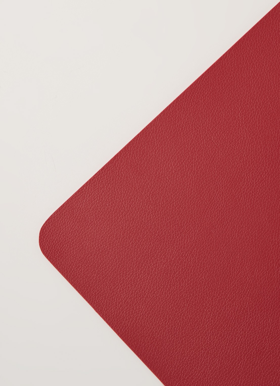 ASA Placemat 46 x 33 cm  - detail steenrood