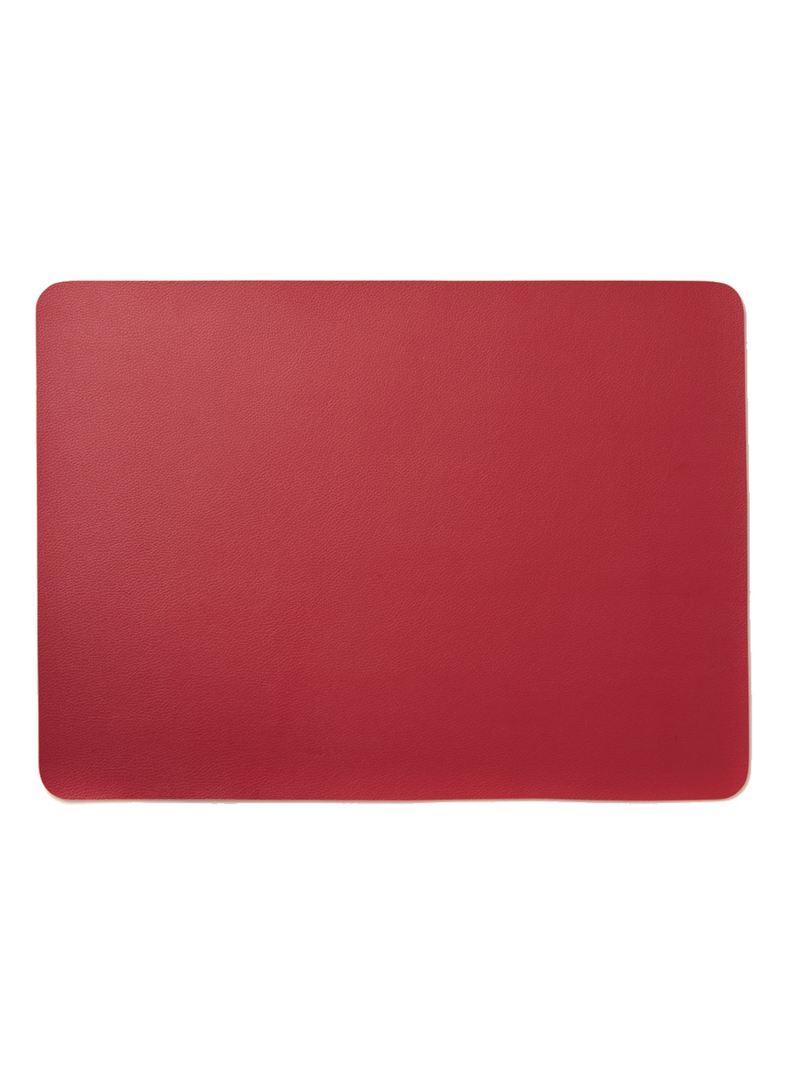 ASA Placemat 46 x 33 cm  - voorkant 2 steenrood