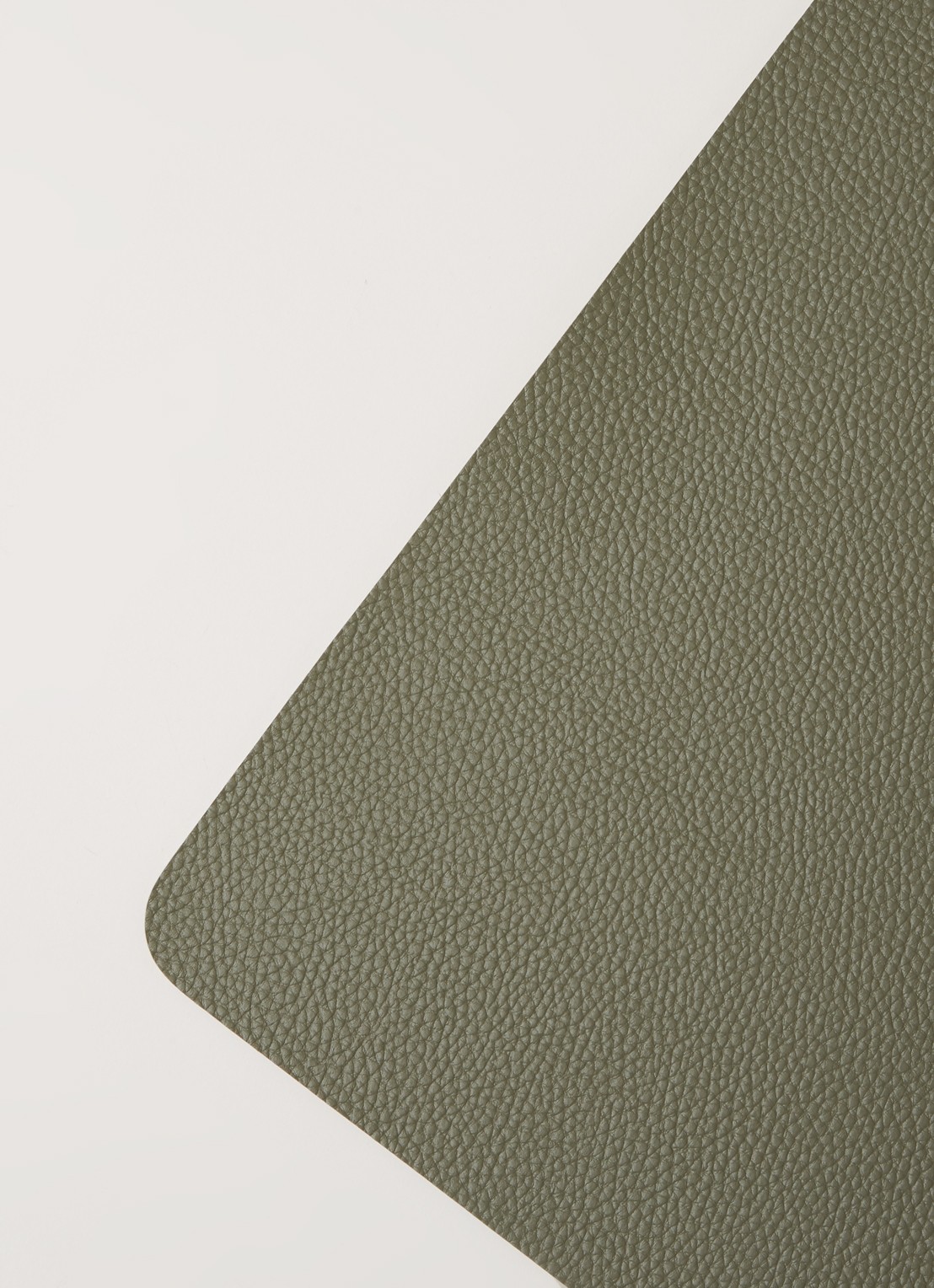 ASA Placemat 46 x 33 cm  - detail olijfgroen