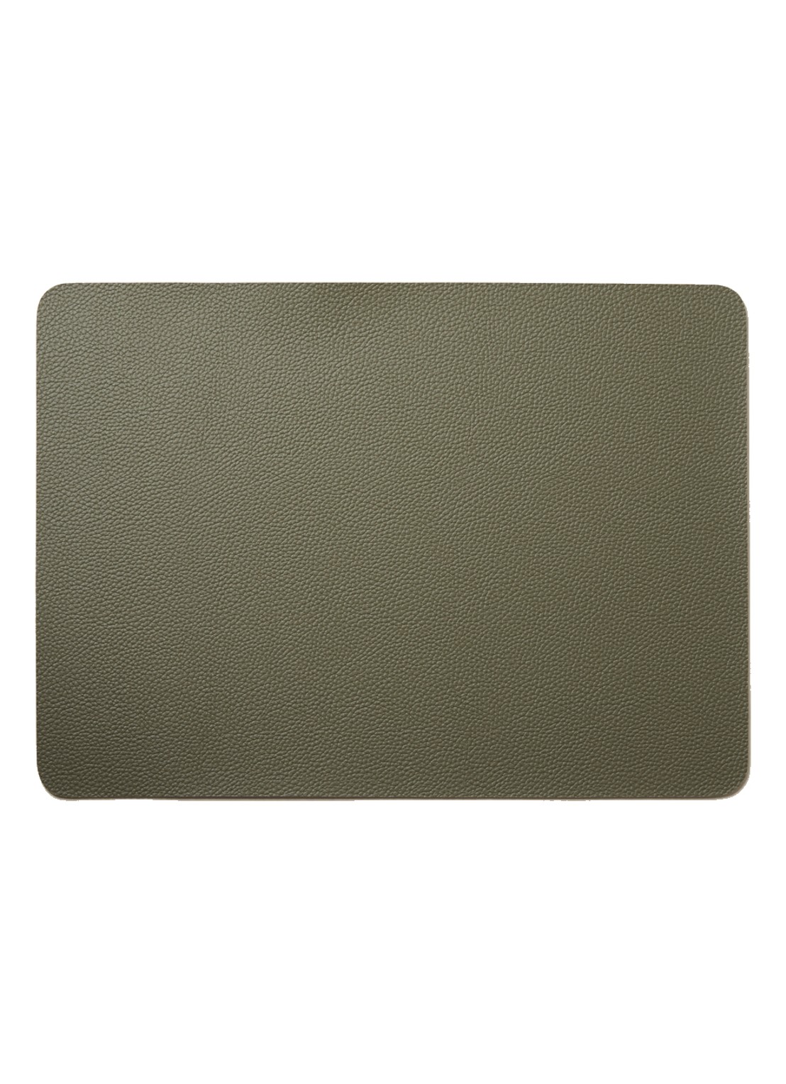 ASA Placemat 46 x 33 cm  - voorkant 2 olijfgroen