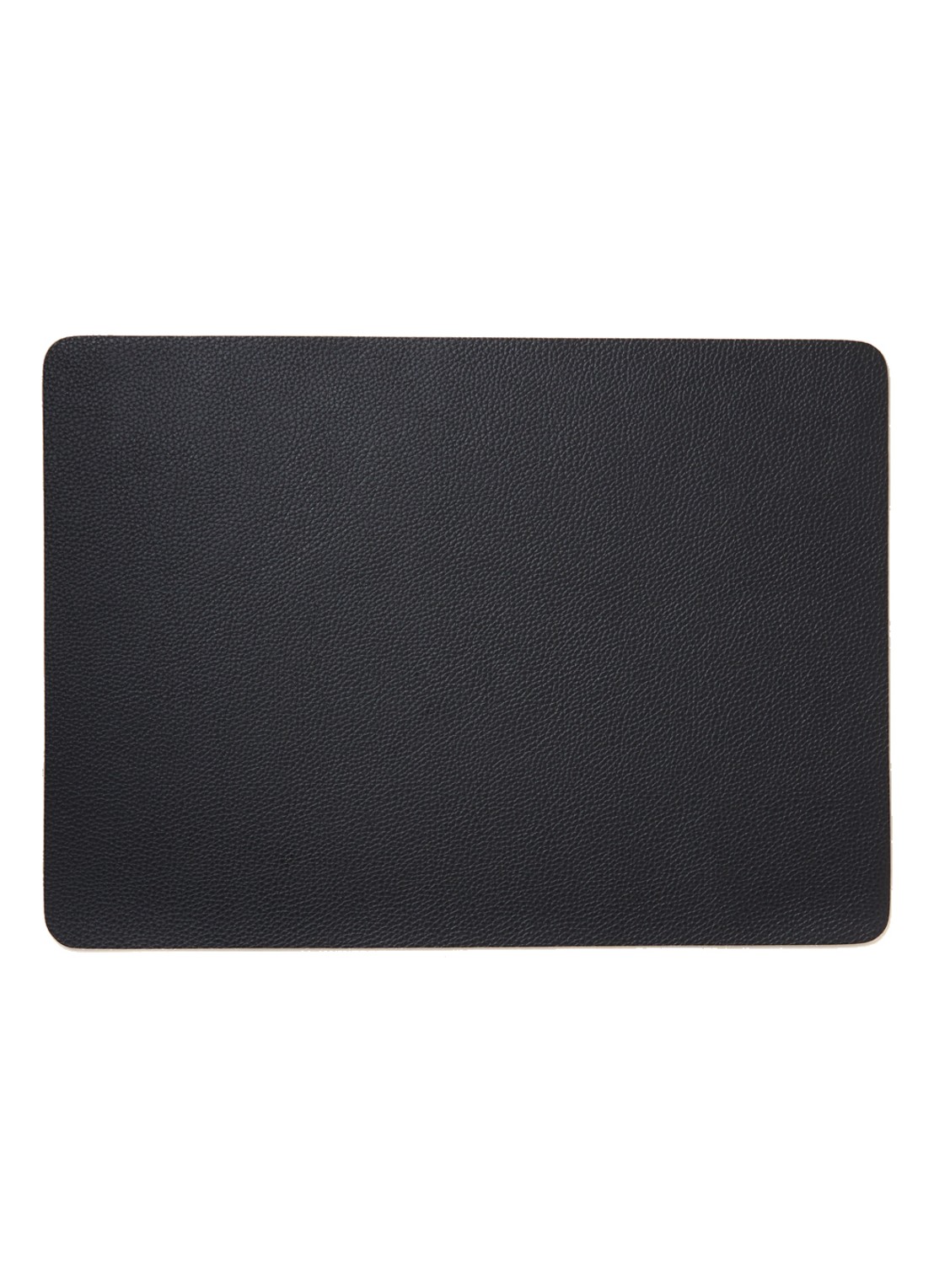 ASA Placemat 46 x 33 cm  - voorkant 2 zwart