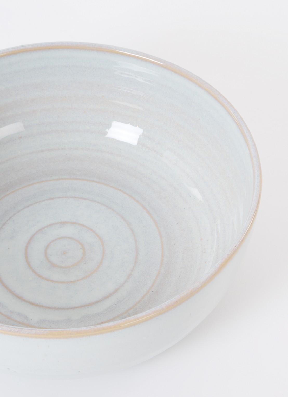 ASA Poké saladeschaal 25 cm - detail 3 gebroken wit