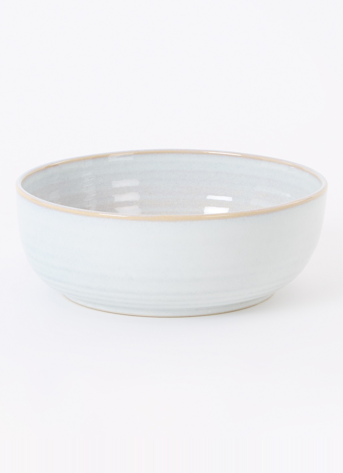ASA Poké saladeschaal 25 cm - voorkant 2 gebroken wit
