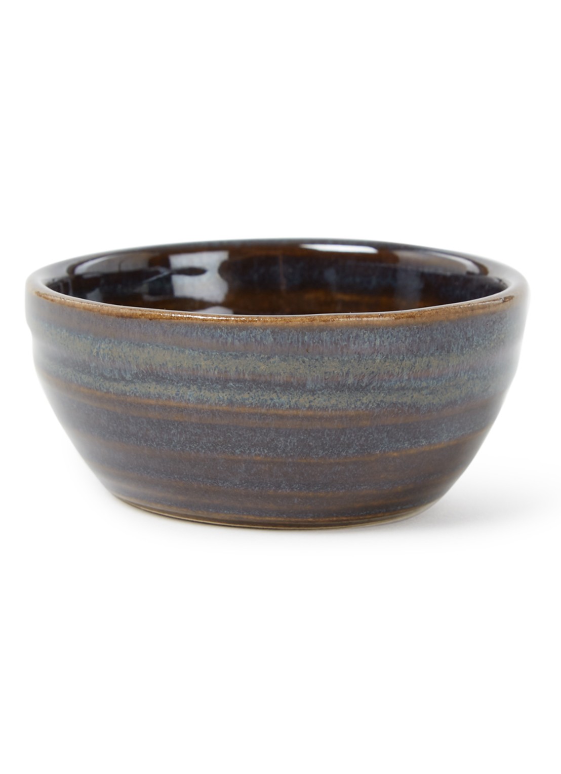 ASA Quinoa dipschaal 7,5 cm - voorkant 2 donkerbruin