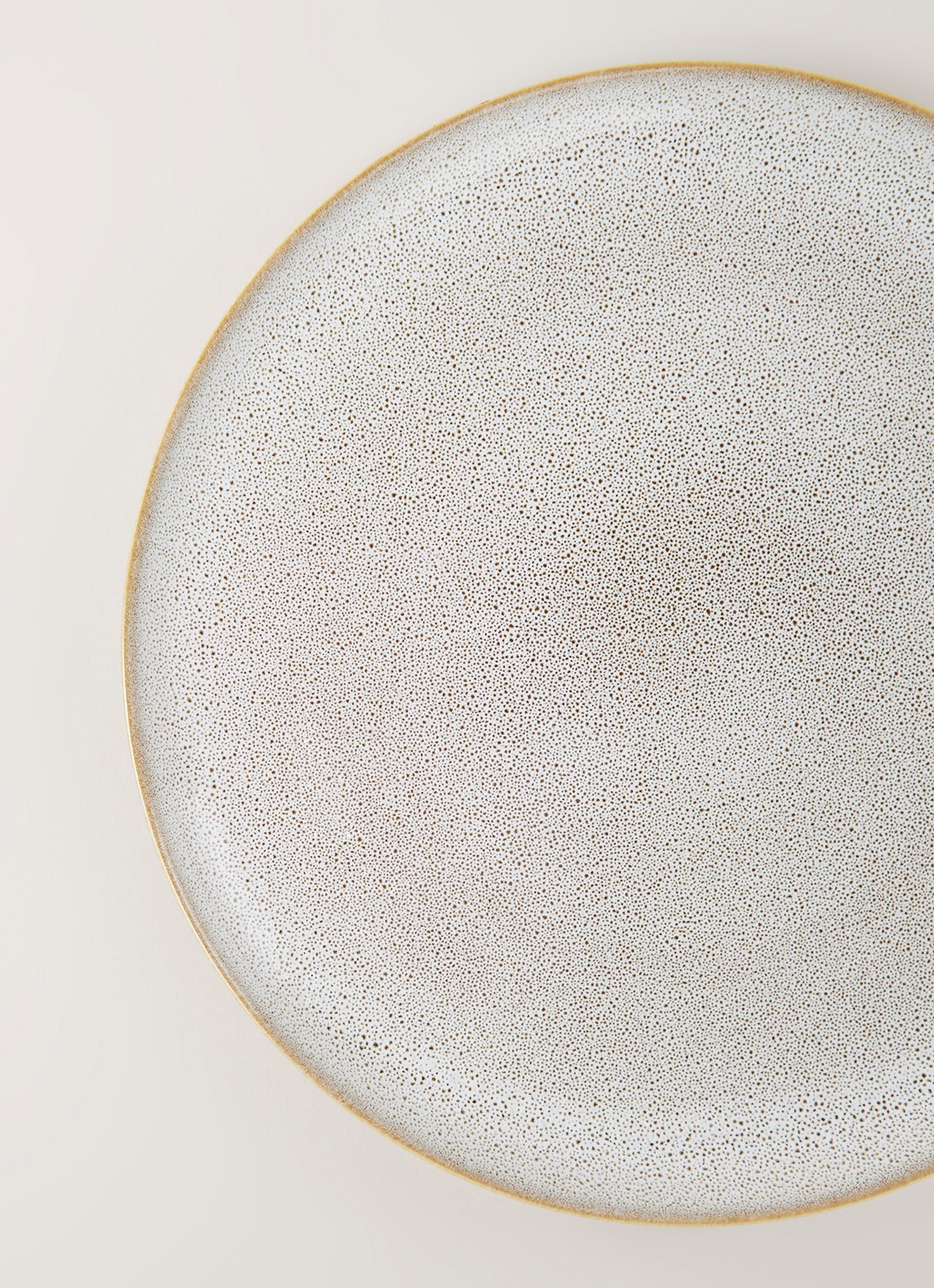 ASA Saisons dinerbord 26,5 cm - detail beige