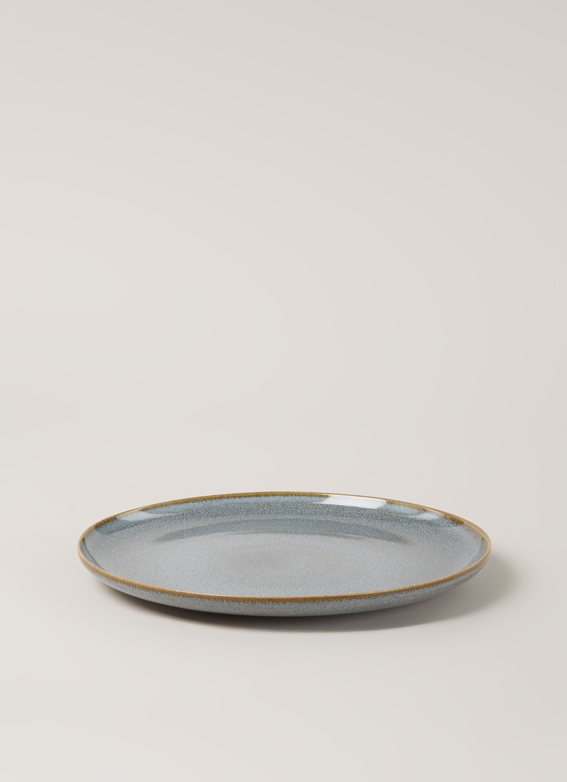 ASA Saisons dinerbord 26 cm - voorkant 2 blauwgrijs