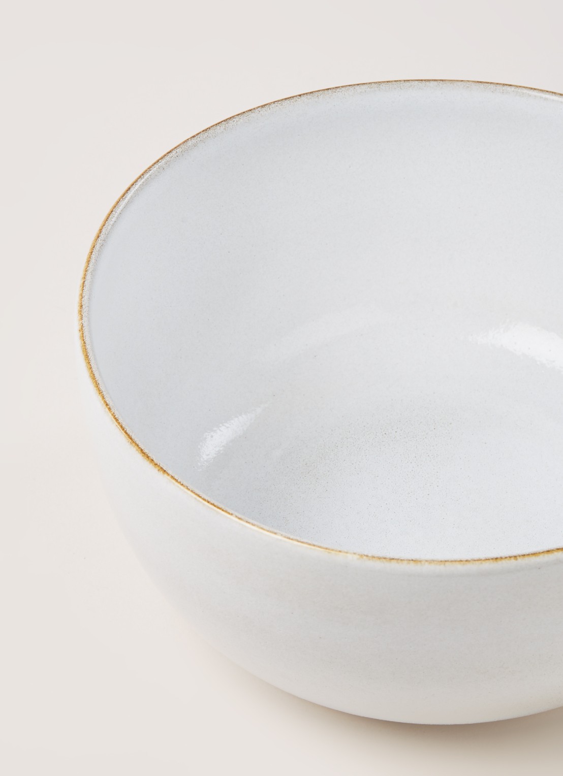 ASA Saisons saladeschaal 22 cm - detail zand
