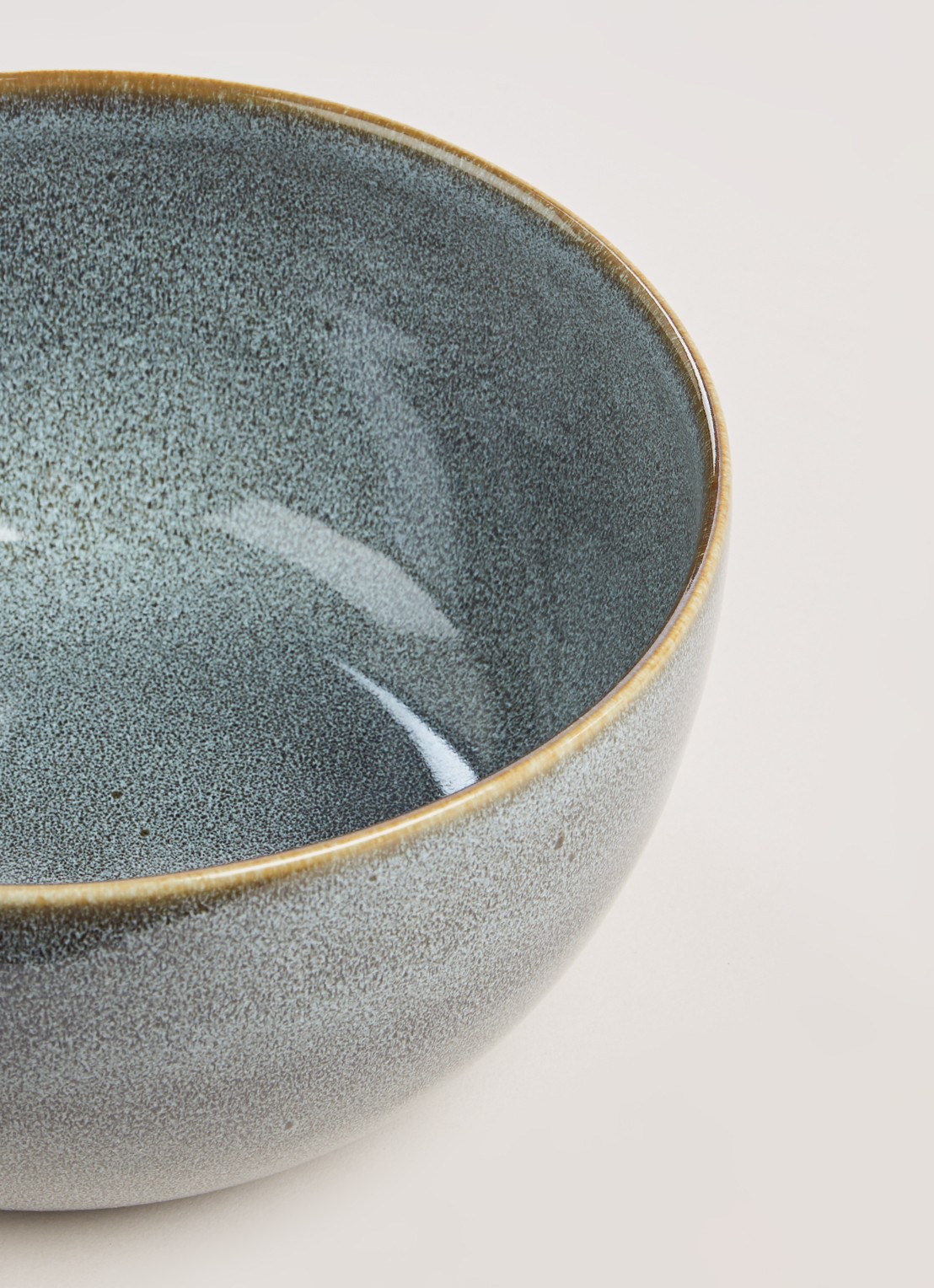 ASA Saisons saladeschaal 22 cm - detail aquablauw