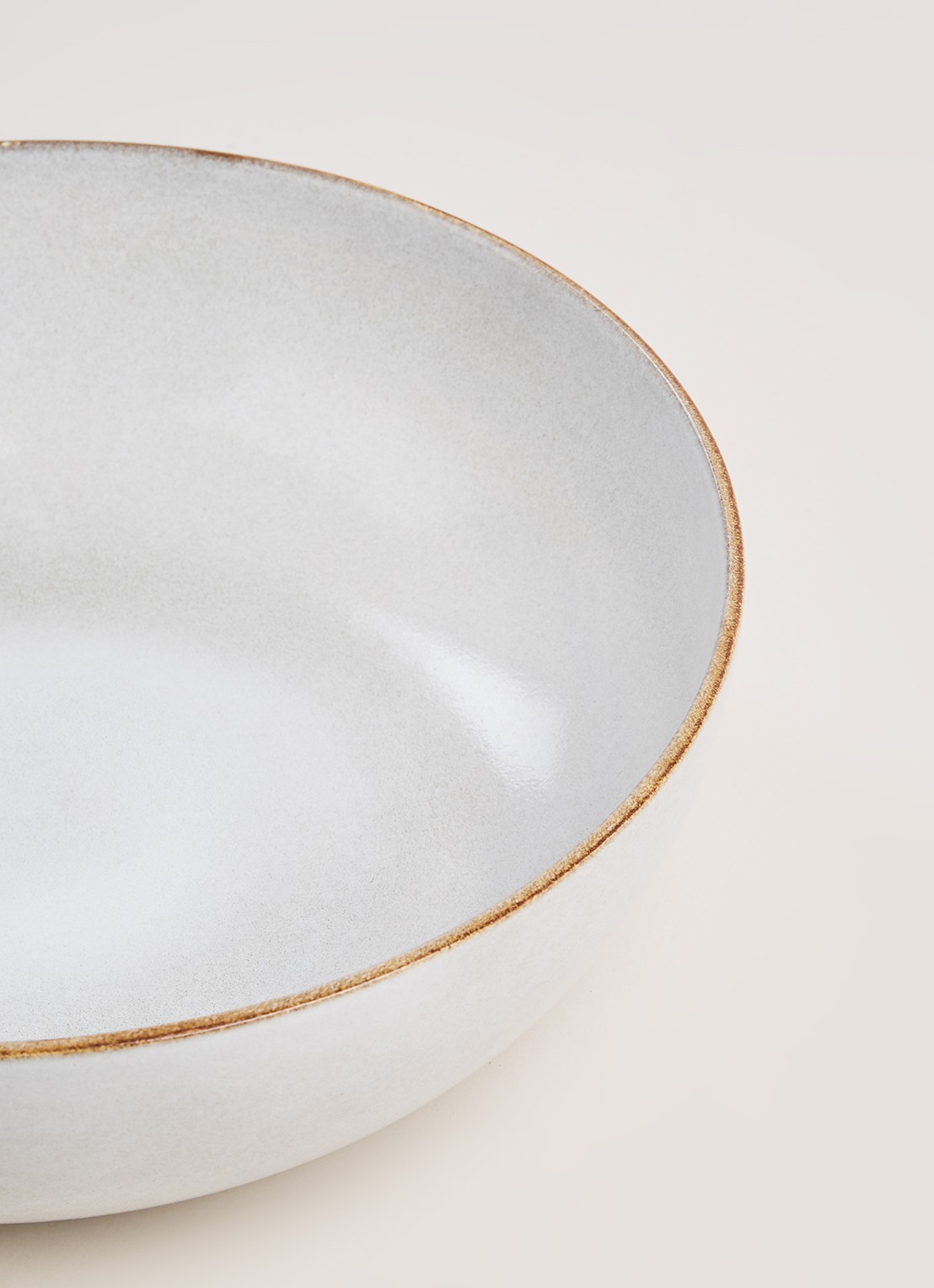 ASA Saisons saladeschaal 29,5 cm - detail 3 zand