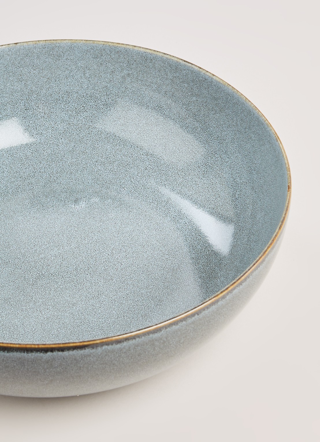 ASA Saisons saladeschaal 29,5 cm - detail 3 denim