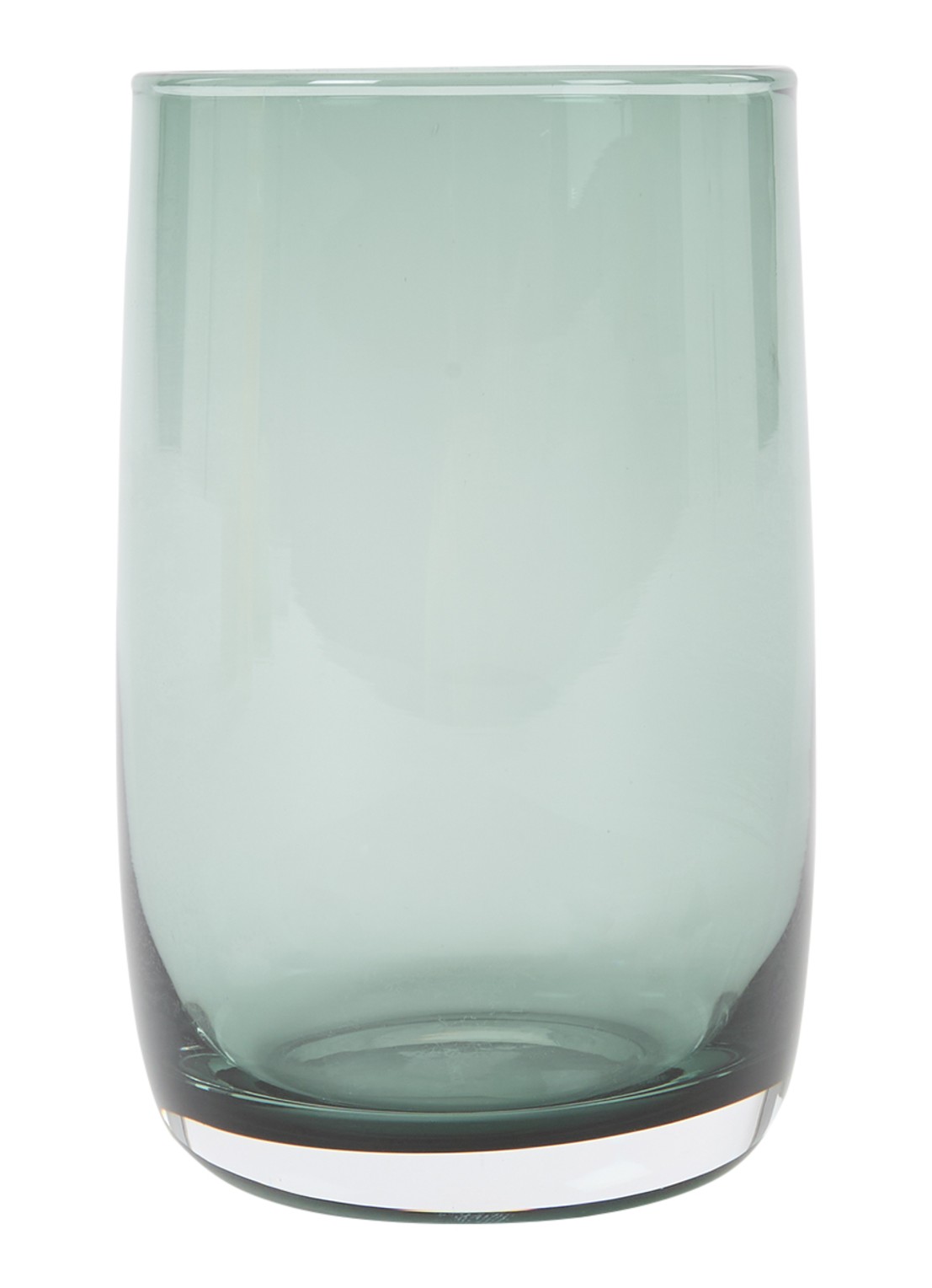 ASA Sarabi longdrinkglas 40 cl - voorkant donkergroen
