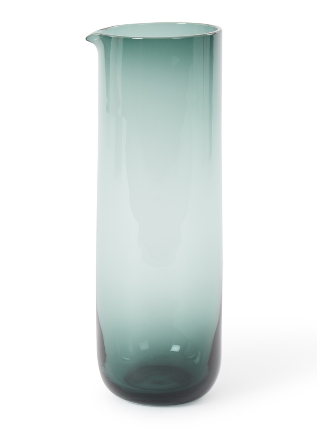 ASA Sarabi waterkaraf 1,2 liter - voorkant donkergroen