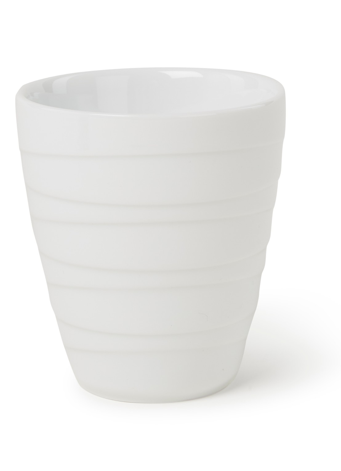 ASA Thermo koffiekopje 20 cl - voorkant wit