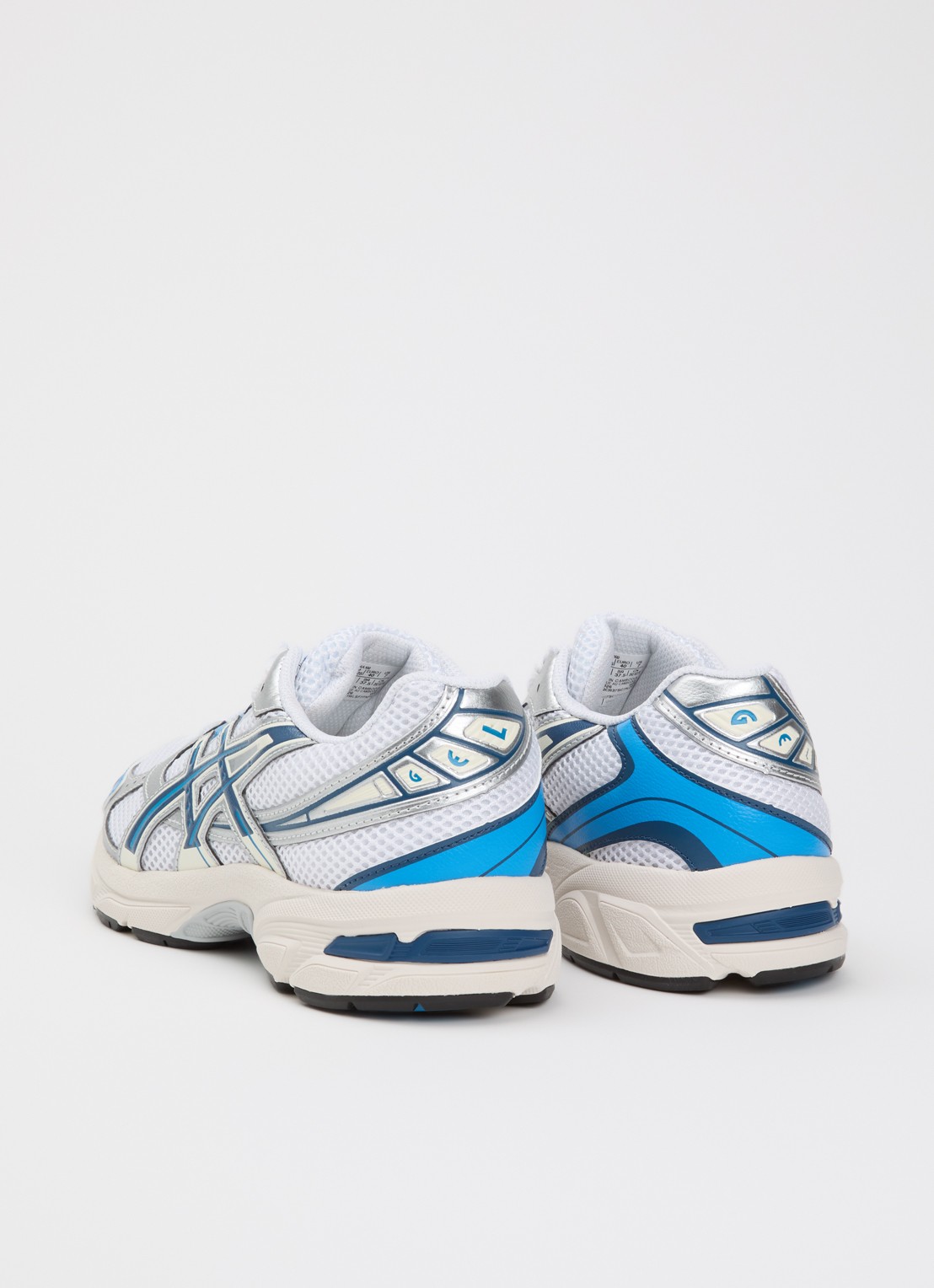 ASICS Gel-1130 GS sneaker met mesh details - achterkant 2 blauw