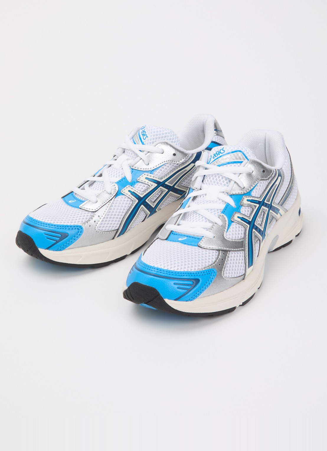 ASICS Gel-1130 GS sneaker met mesh details - detail 3 blauw