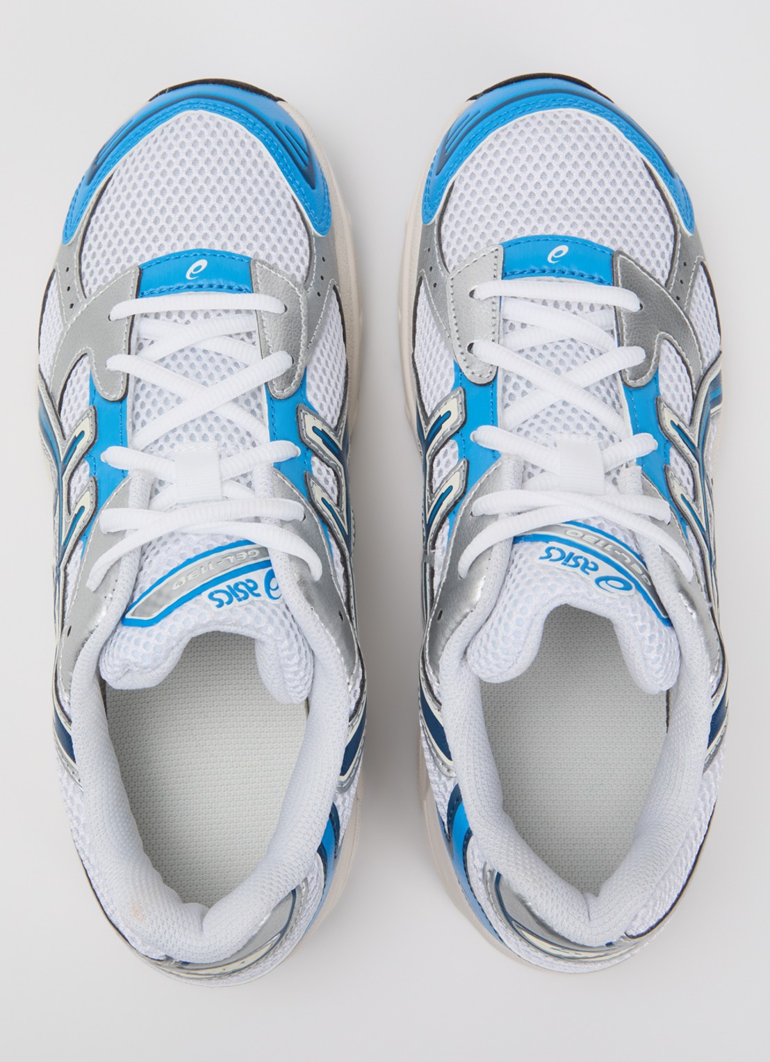 ASICS Gel-1130 GS sneaker met mesh details - detail 4 blauw