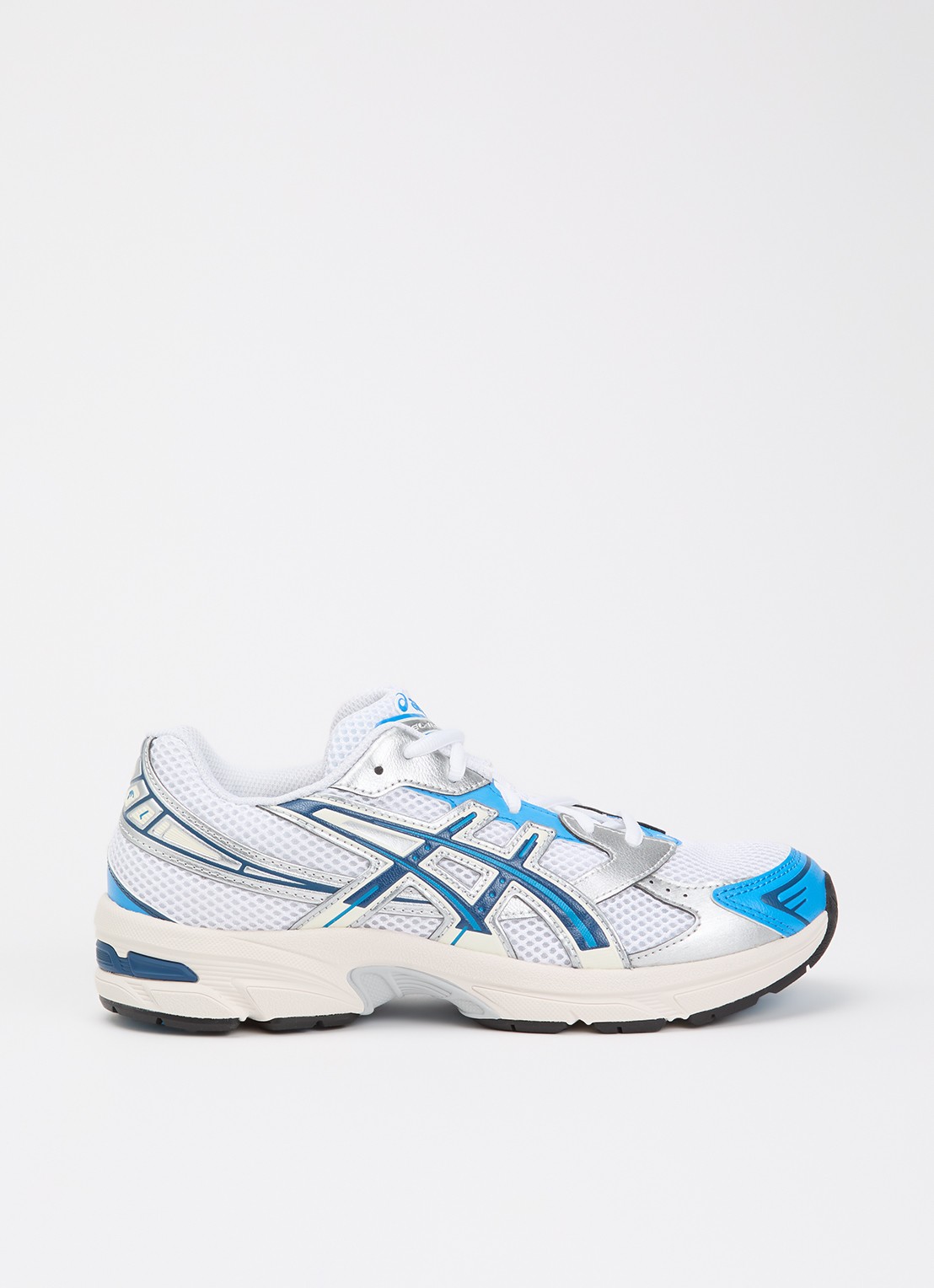 ASICS Gel-1130 GS sneaker met mesh details - voorkant blauw