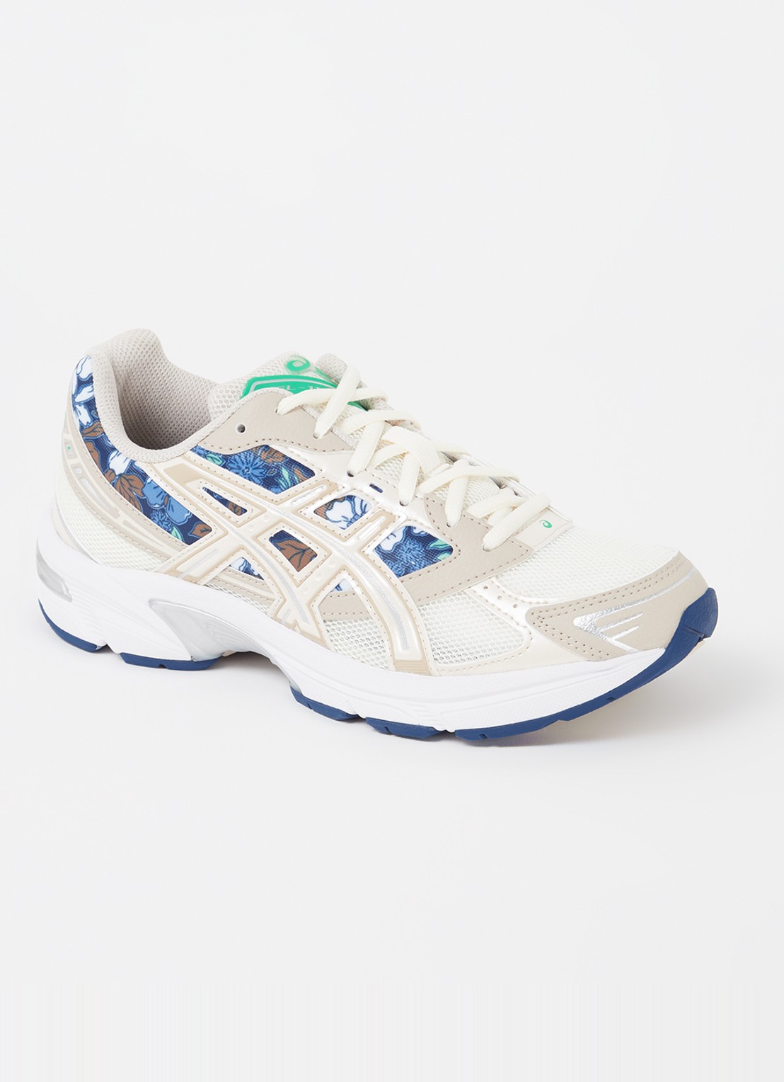ASICS Gel-1130 Pack sneaker met mesh details - voorkant 5 gebroken wit