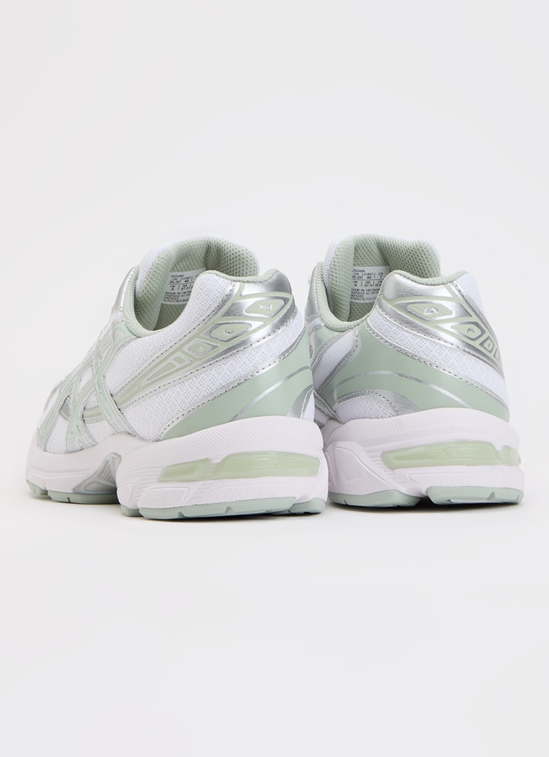 ASICS Gel-1130 sneaker met mesh details - achterkant 2 wit