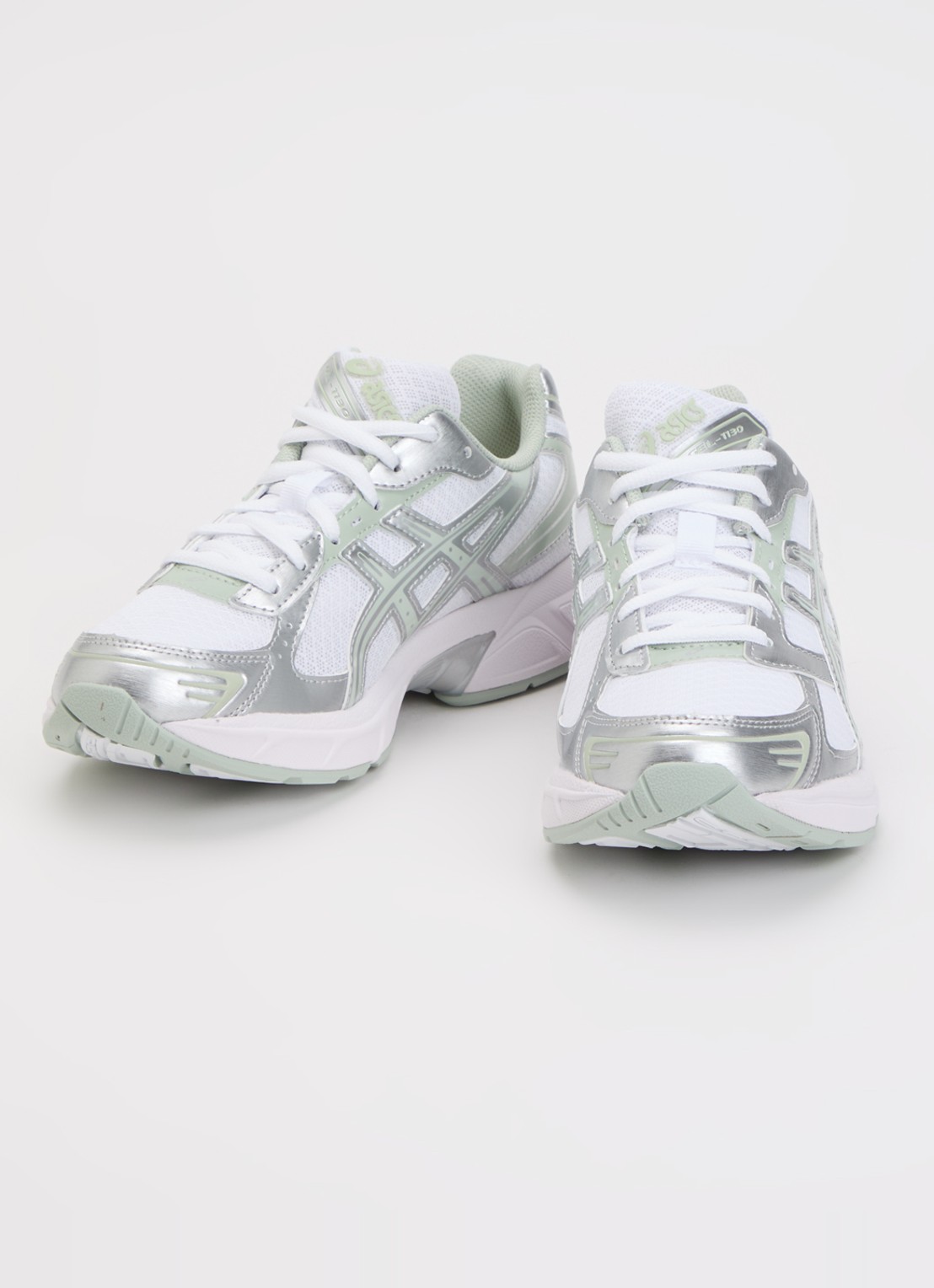 ASICS Gel-1130 sneaker met mesh details - detail 3 wit
